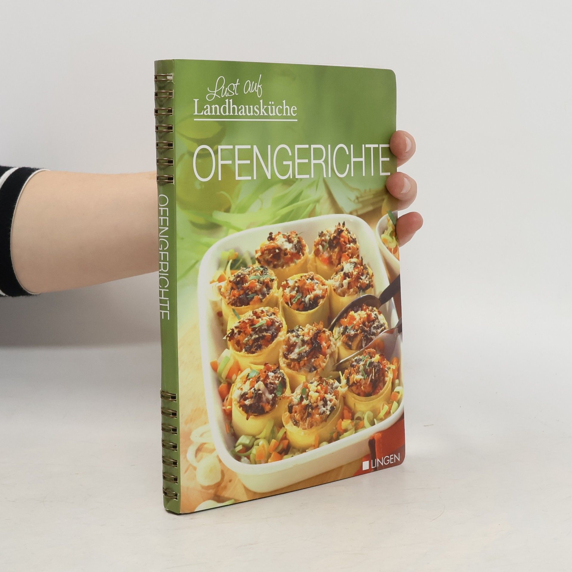 Autorenkollektiv Lust auf Landhausküche Ofengerichte