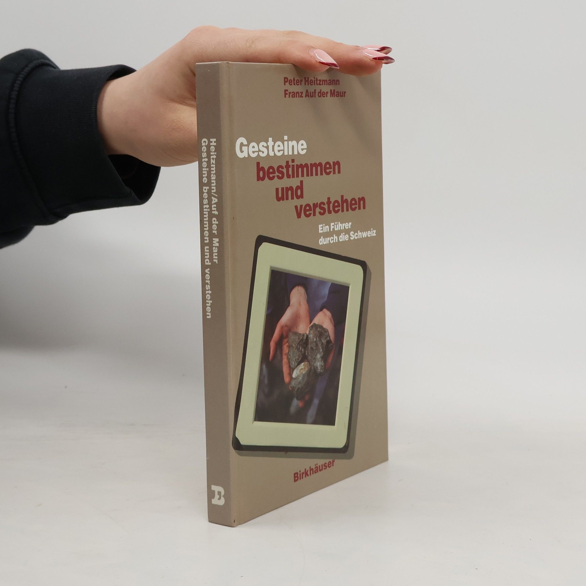 Peter Heitzmann Gesteine bestimmen und verstehen