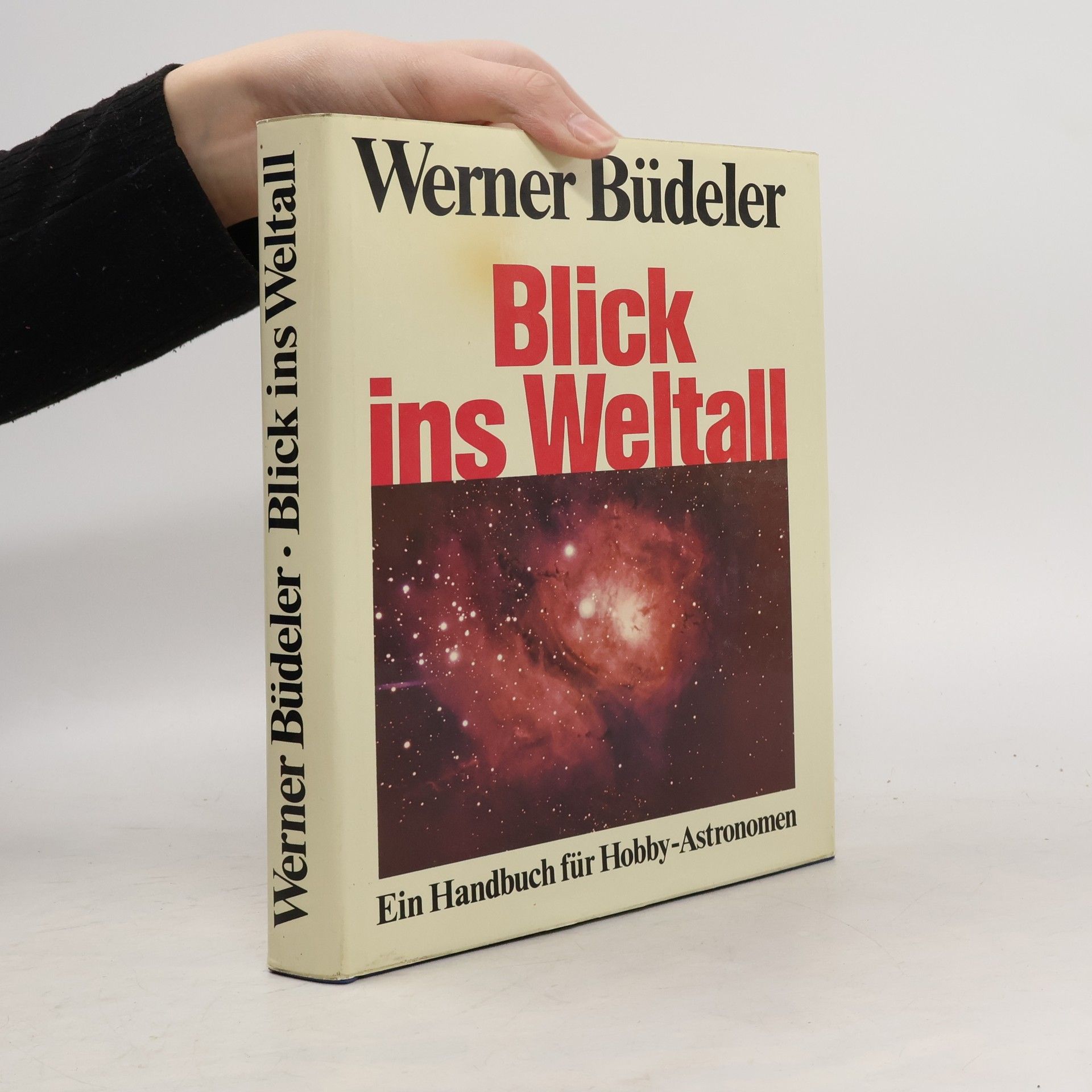 Werner Büdeler Blick ins Weltall