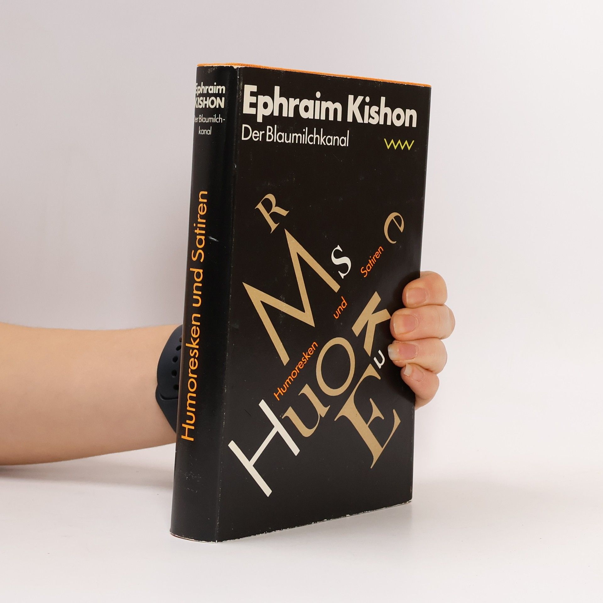 Ephraim Kishon Der Blaumilch-kanal. Humoresken und Satiren