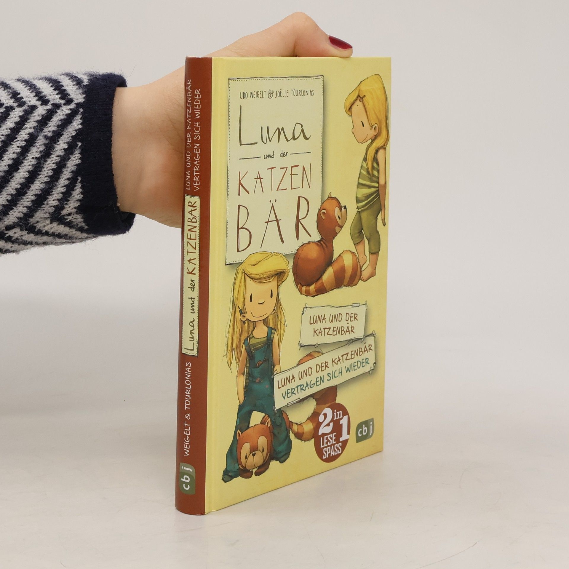 Udo Weigelt Luna und der Katzenbär