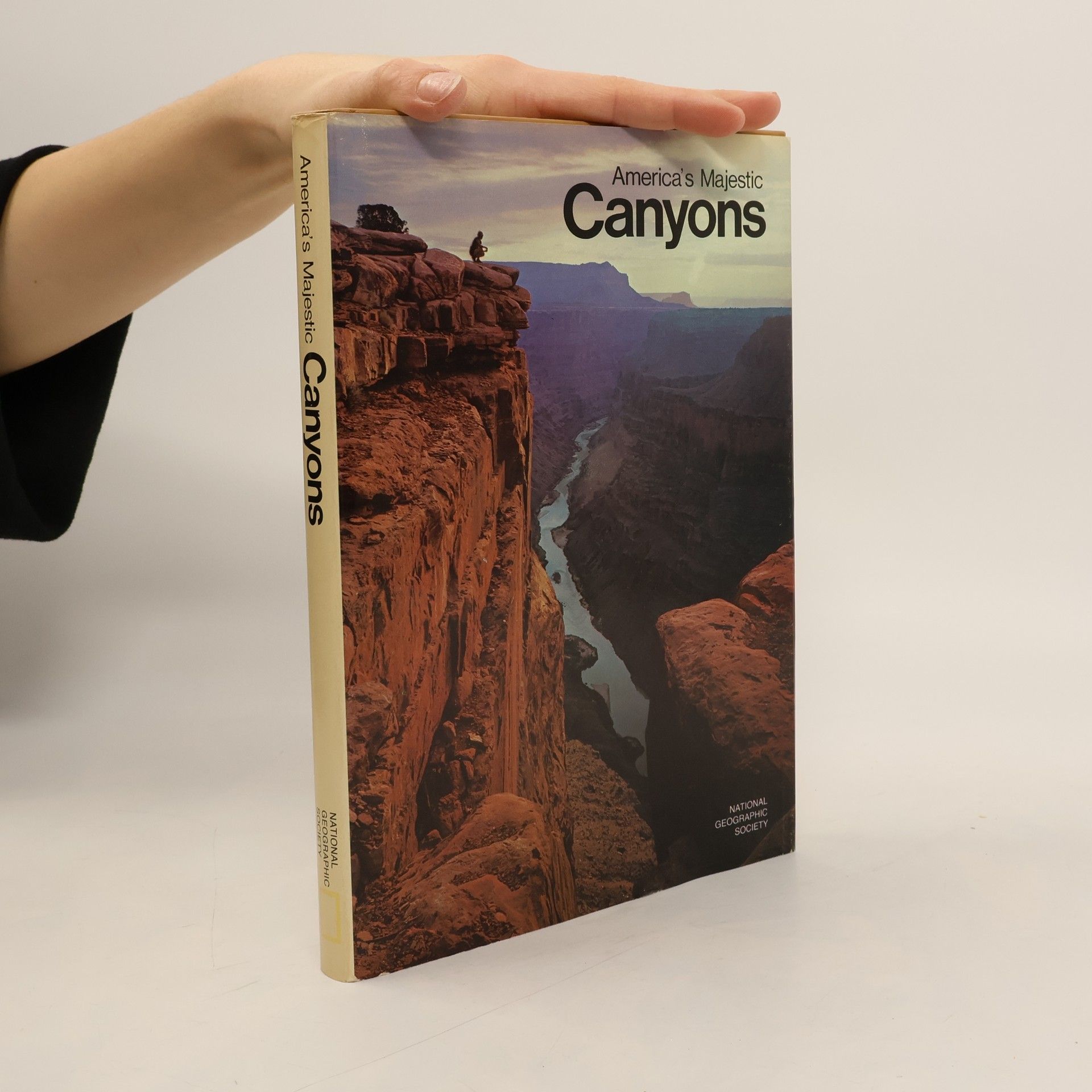 Collectif d'auteurs America's Majestic Canyons