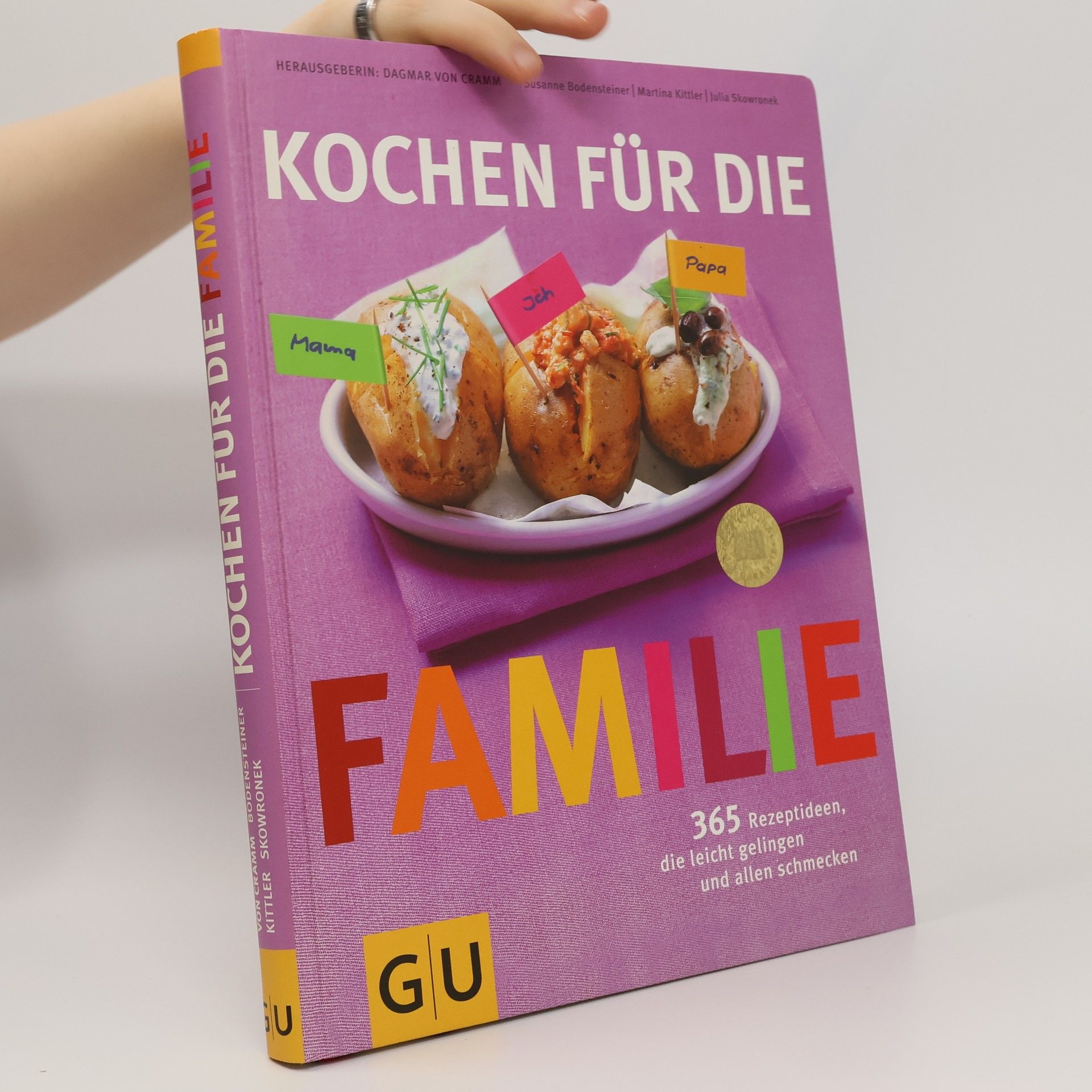 Dagmar von Cramm Kochen für die Familie