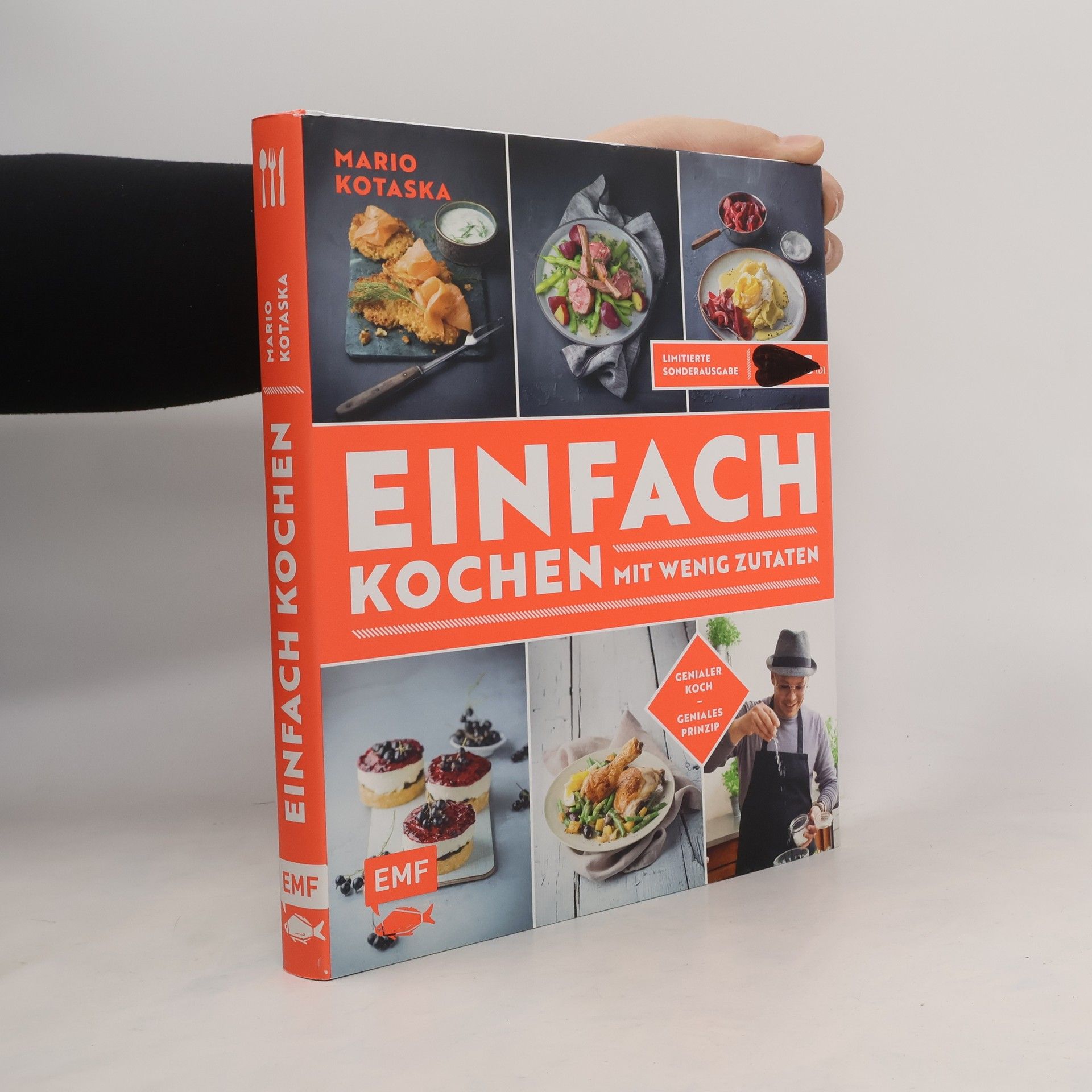 Mario Kotaska Einfach kochen mit wenig Zutaten - Das Plus-3-Prinzip mit TV-Koch Mario Kotaska bekannt aus der Küchenschlacht - Limitierte Sonderausgabe