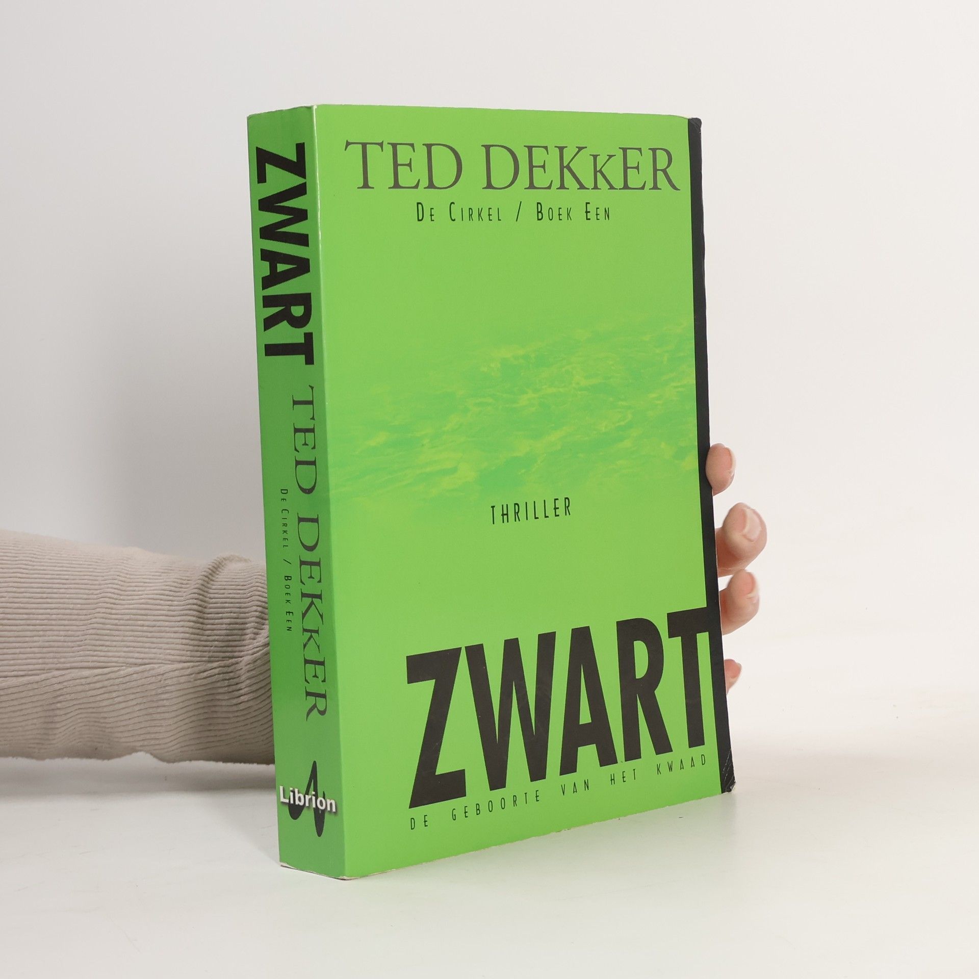 Ted Dekker Zwart