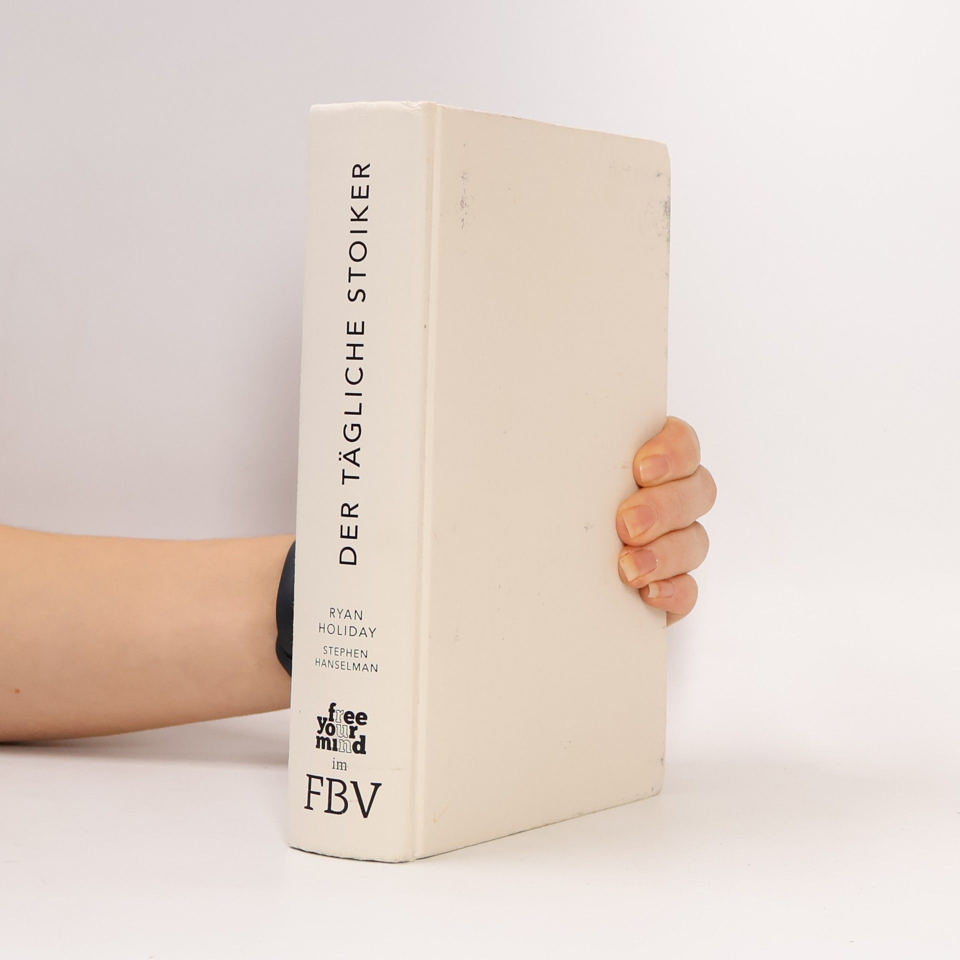 Ryan Holiday Der tägliche Stoiker