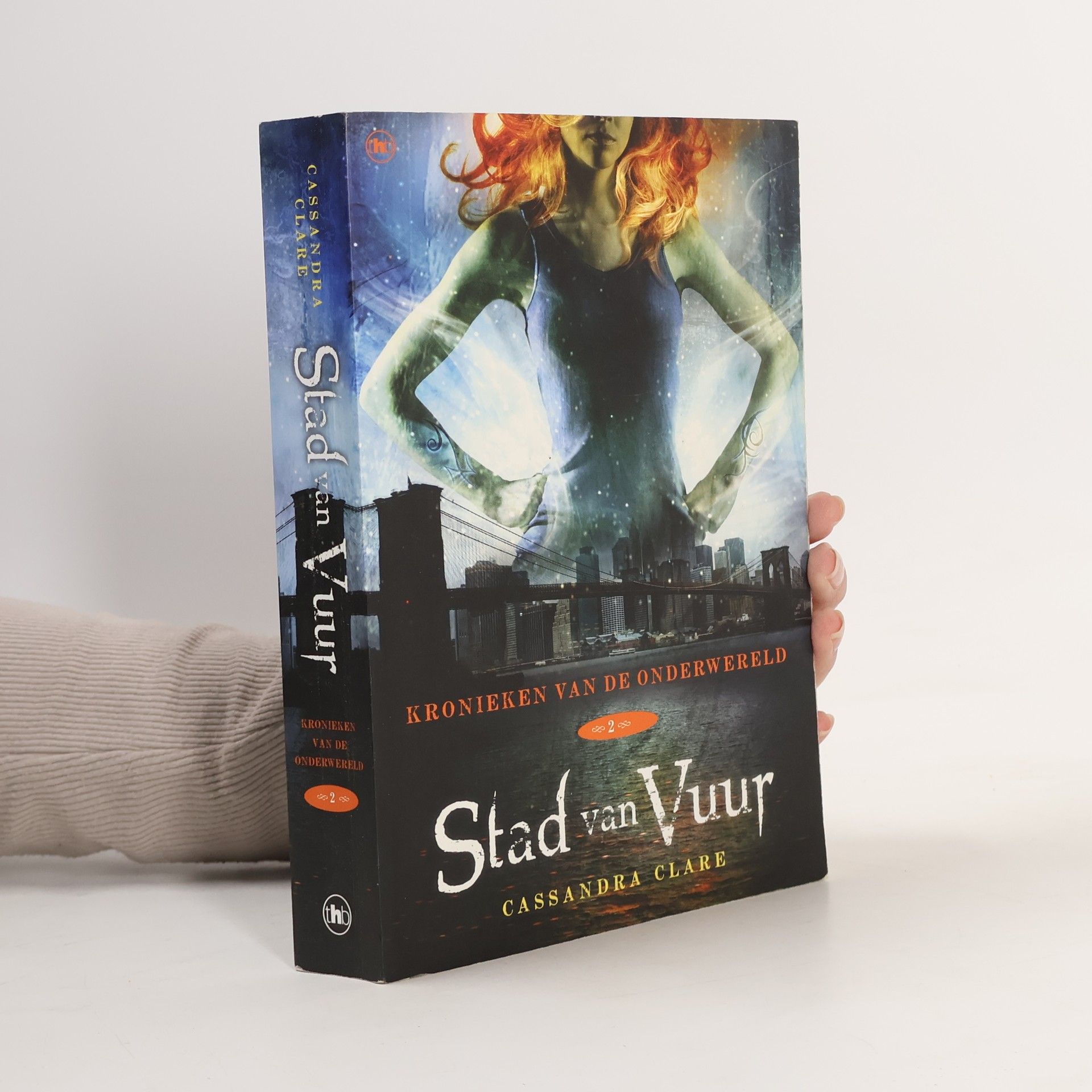 Cassandra Clare Stad van Vuur