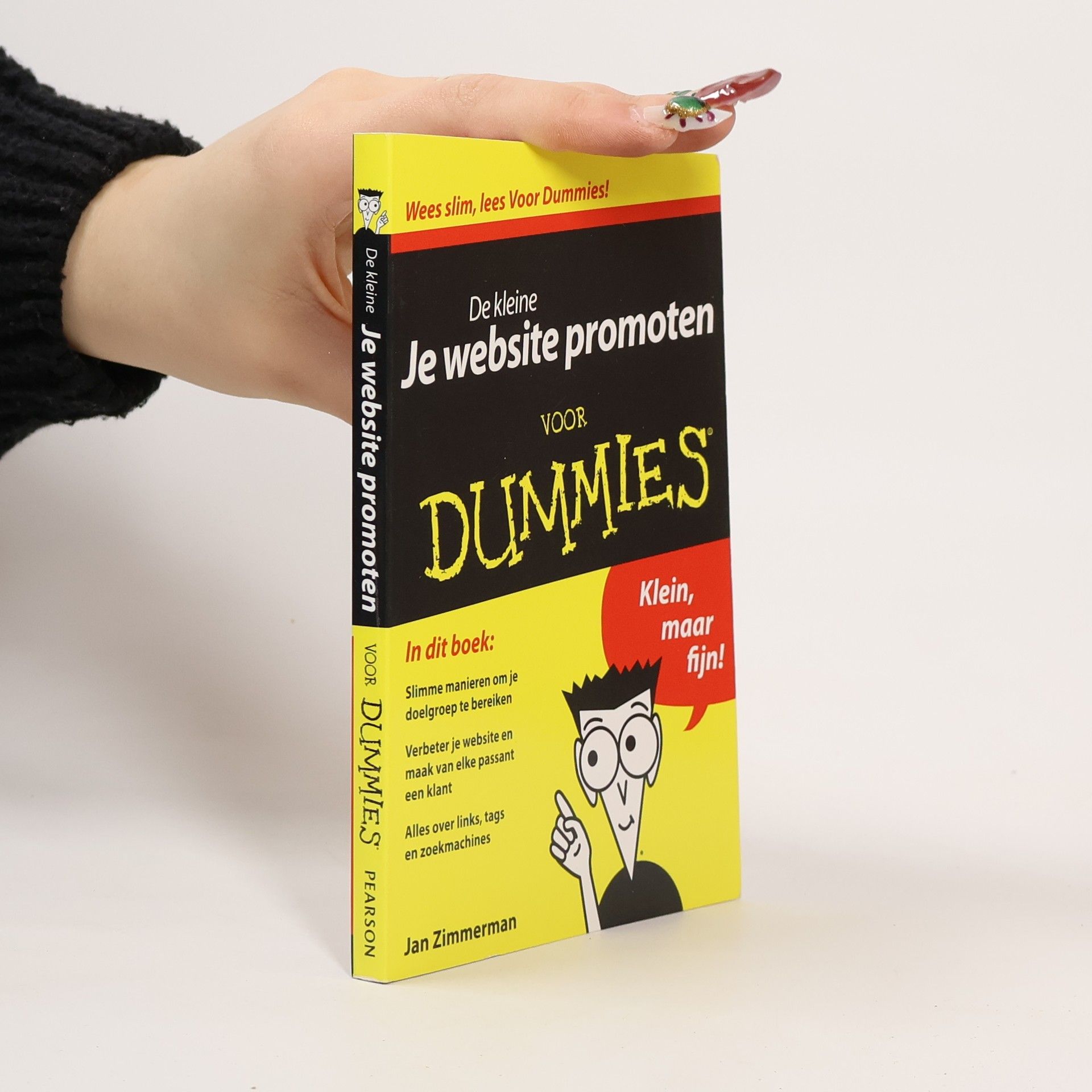 De kleine je website promoten voor Dummies - druk 1