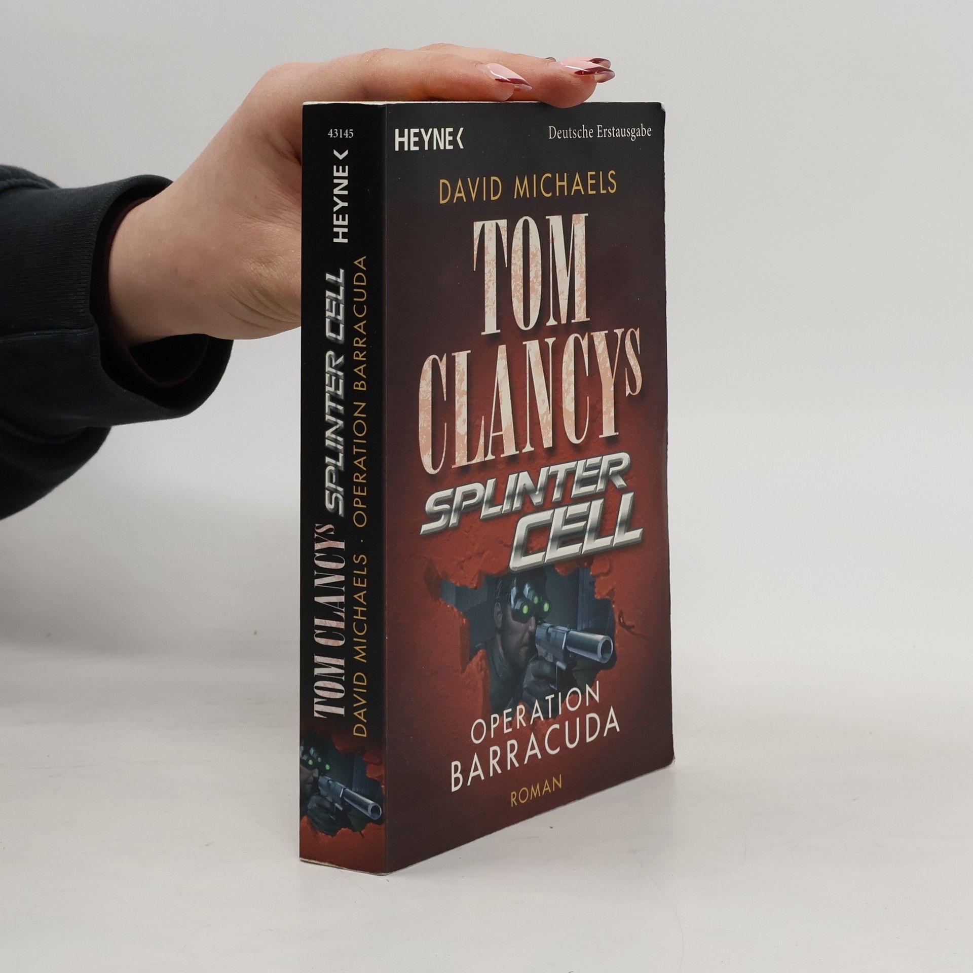 Grant Blackwood Tom Clancy's Splinter Cell. Operation Barracuda