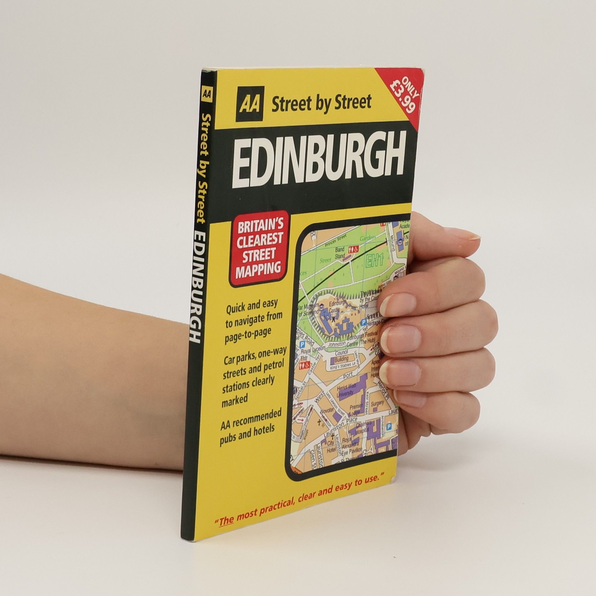 AA Publishing AA Street by Street