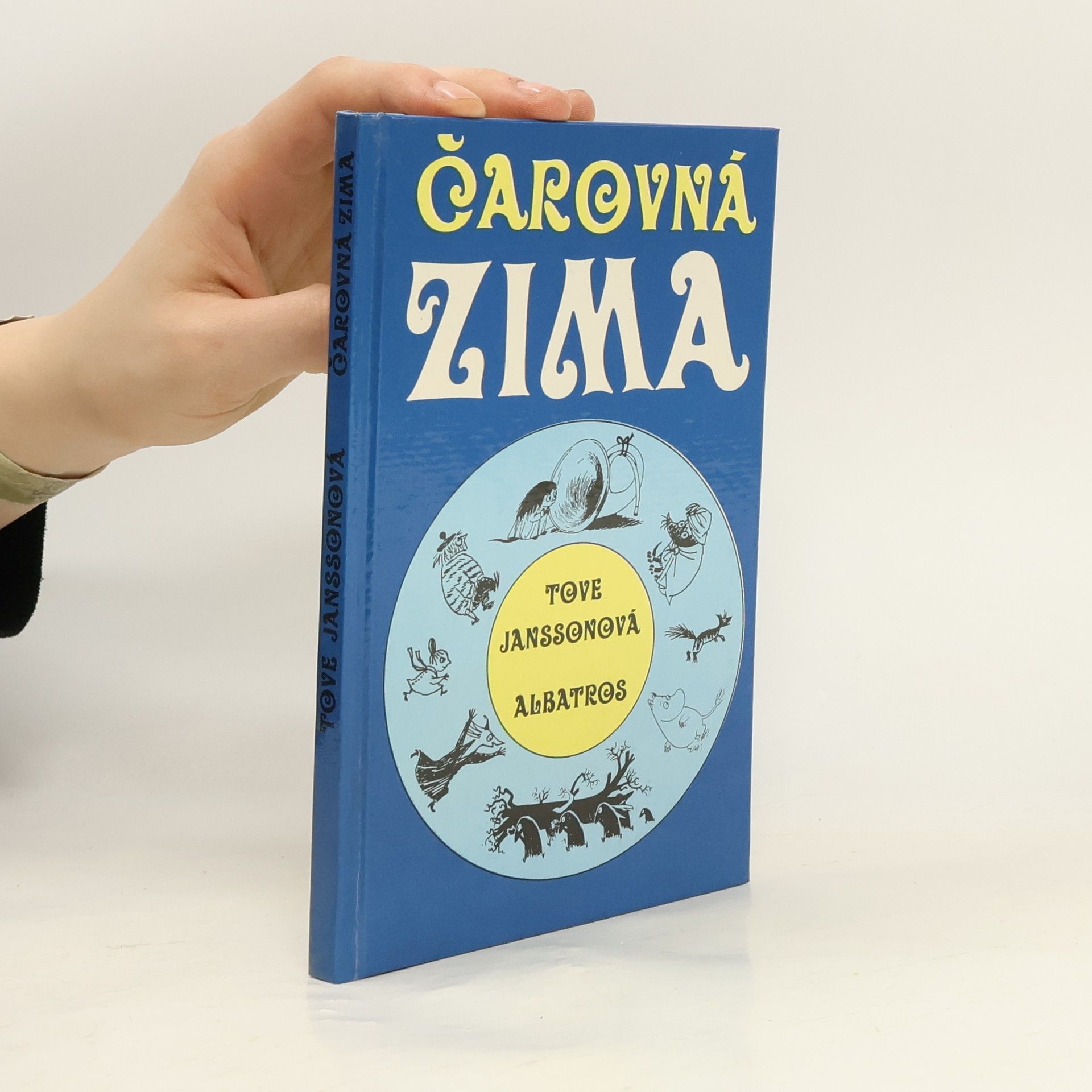 Tove Jansson Čarovná zima