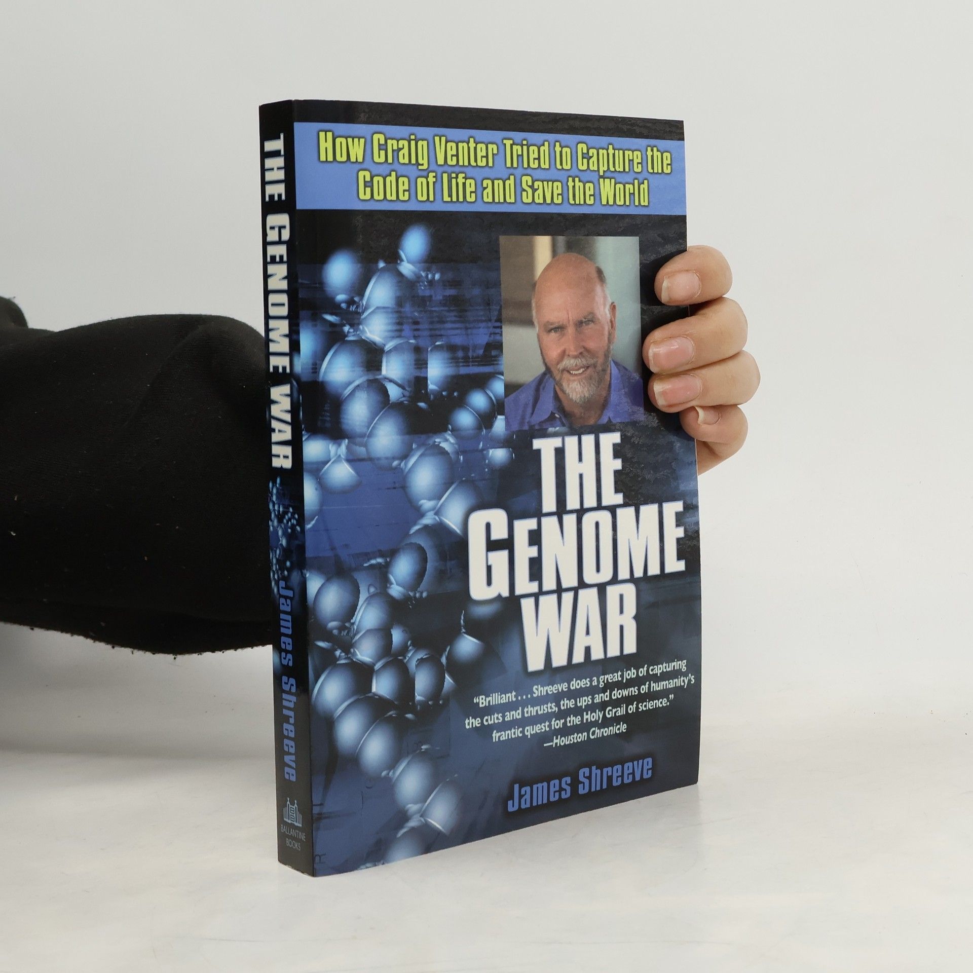 James Shreeve The Genome War
