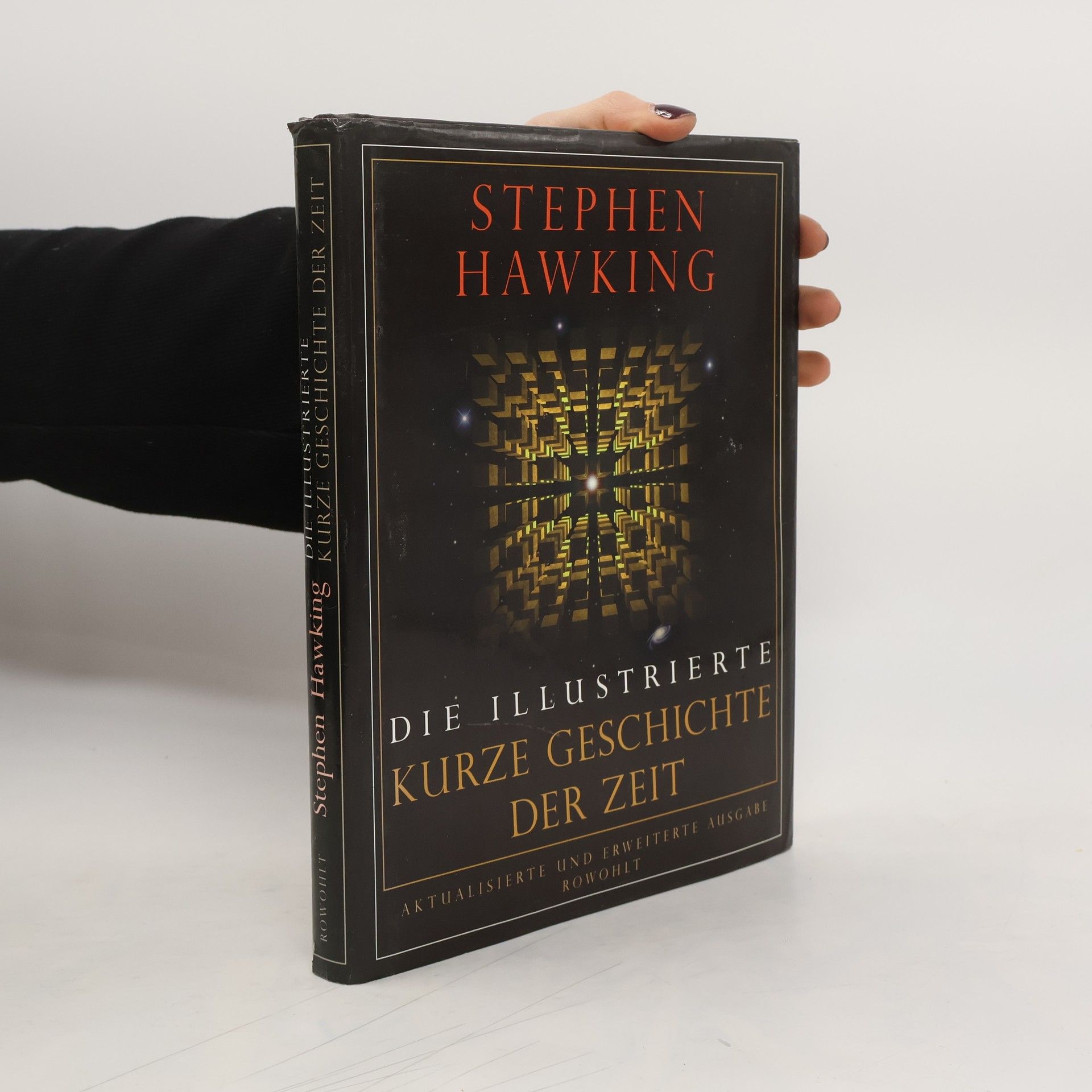 Stephen Hawking Die illustrierte kurze Geschichte der Zeit