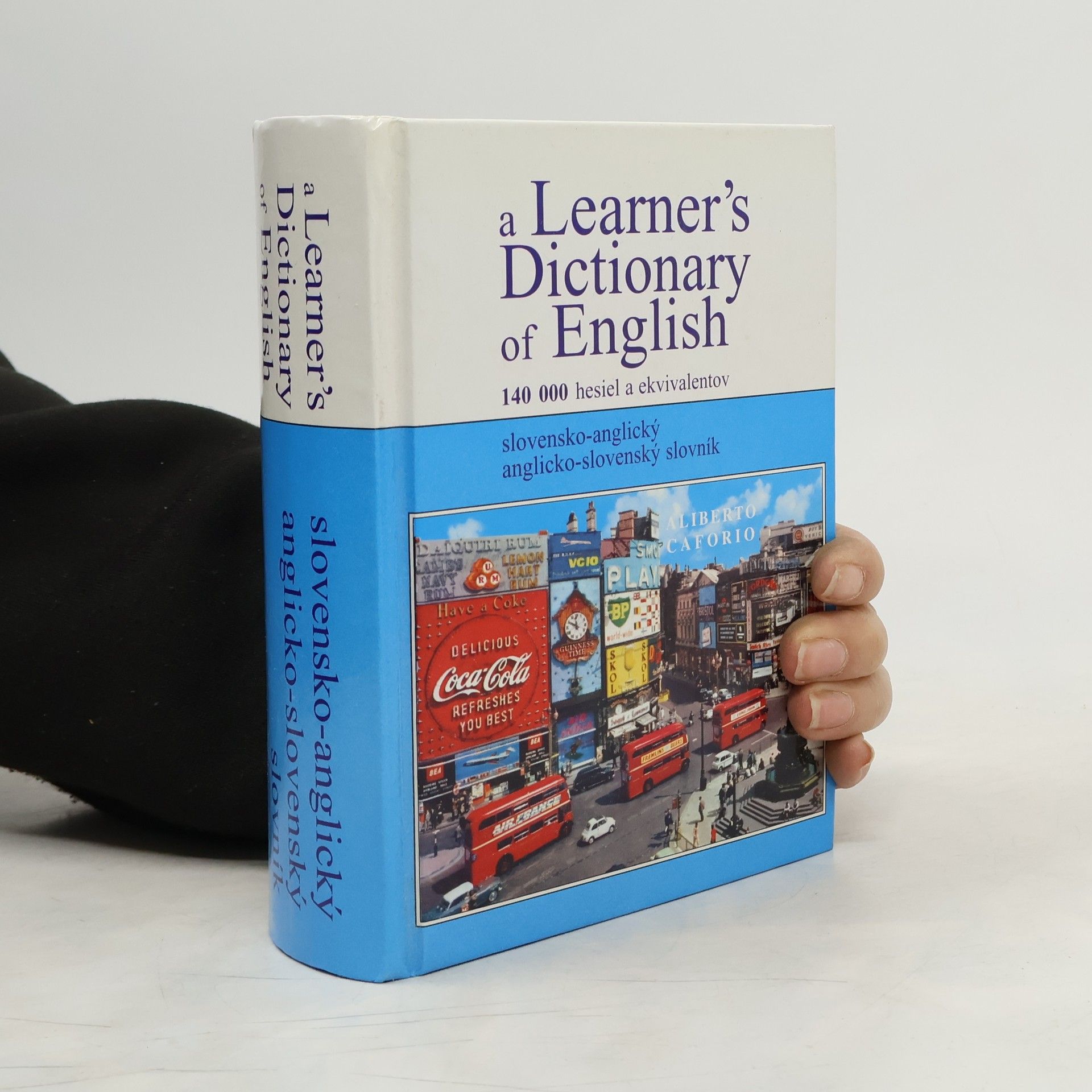 Aliberto Caforio A Learner's Dictionary of English
