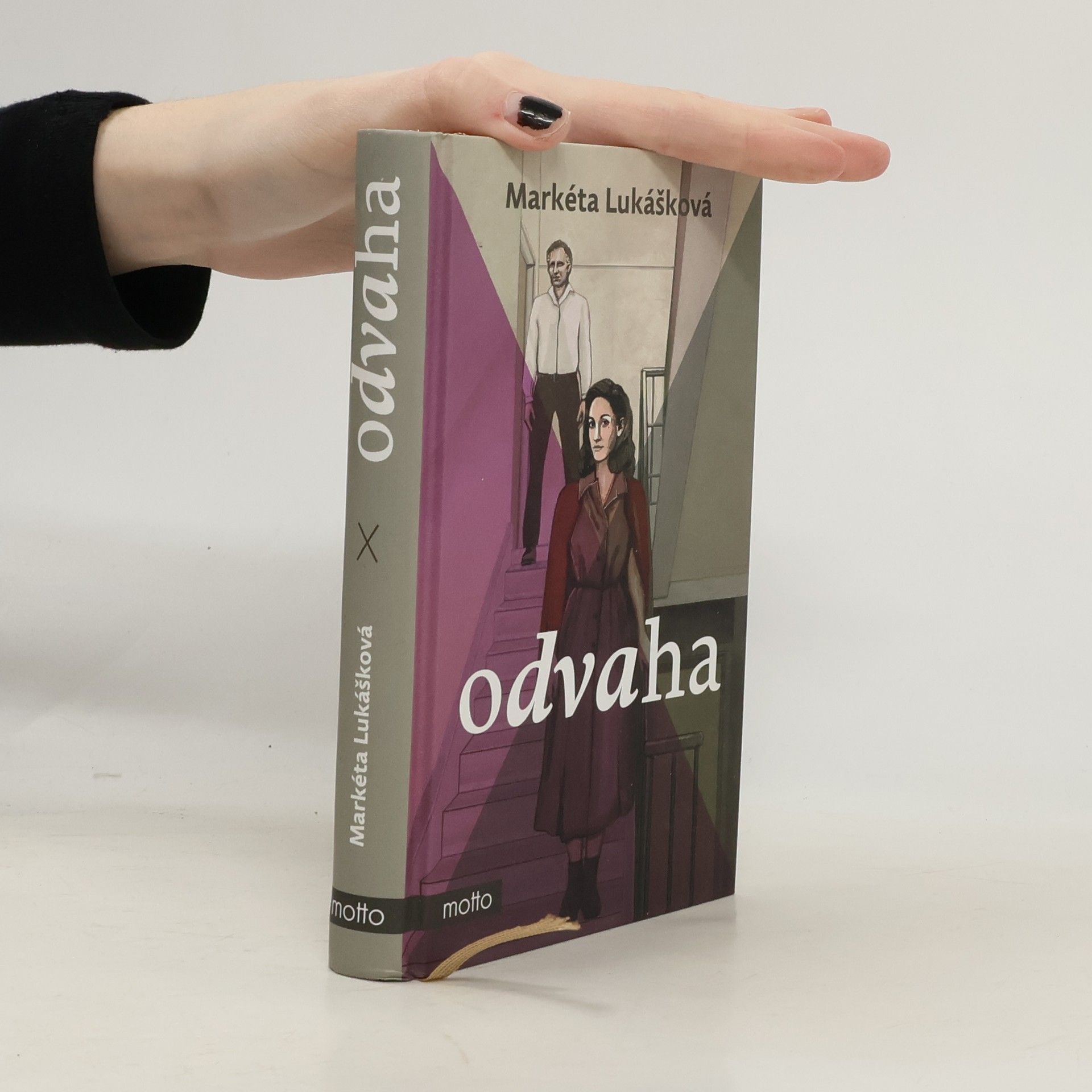 Markéta Lukášková Odvaha