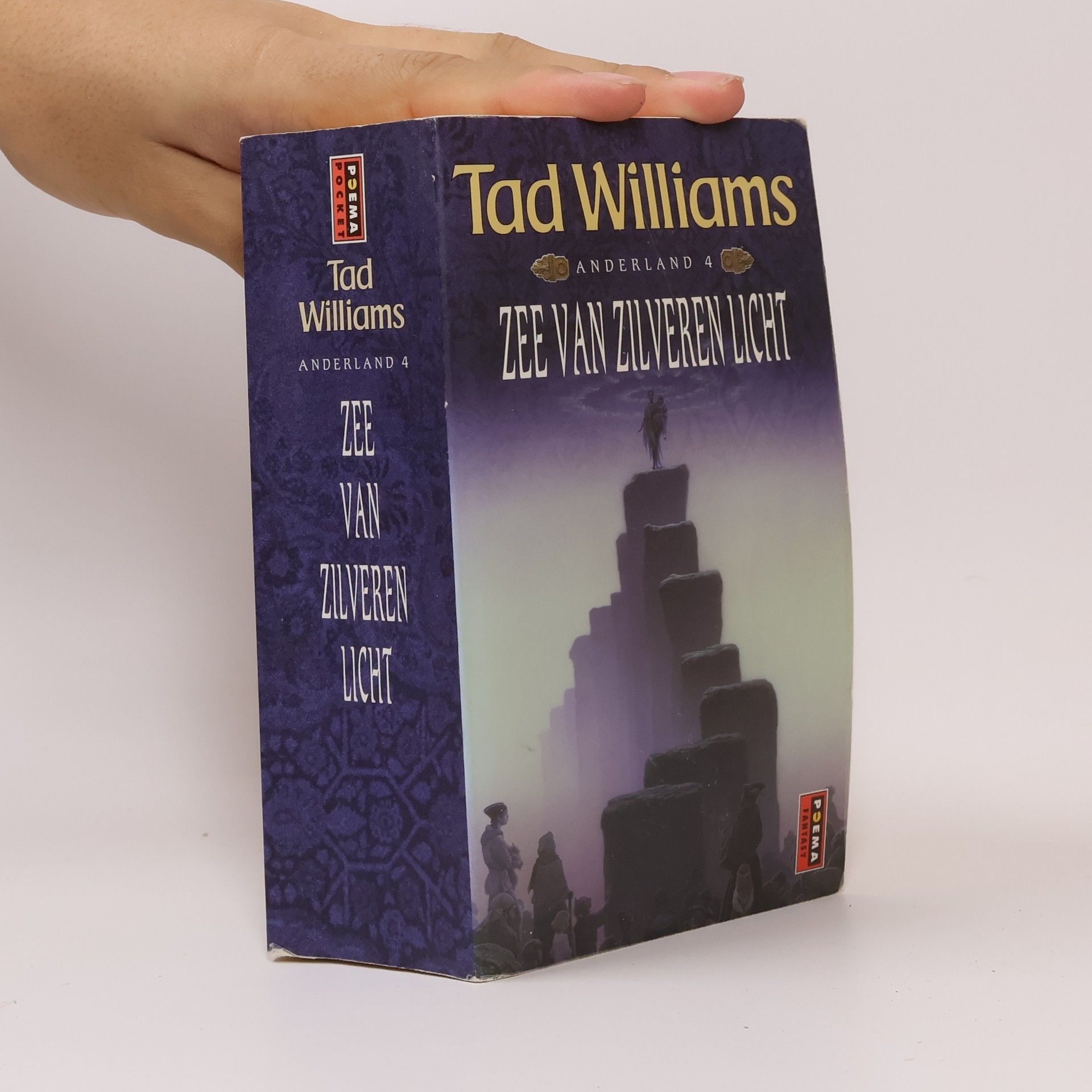 Anderland - 4: Zee van Zilveren Licht