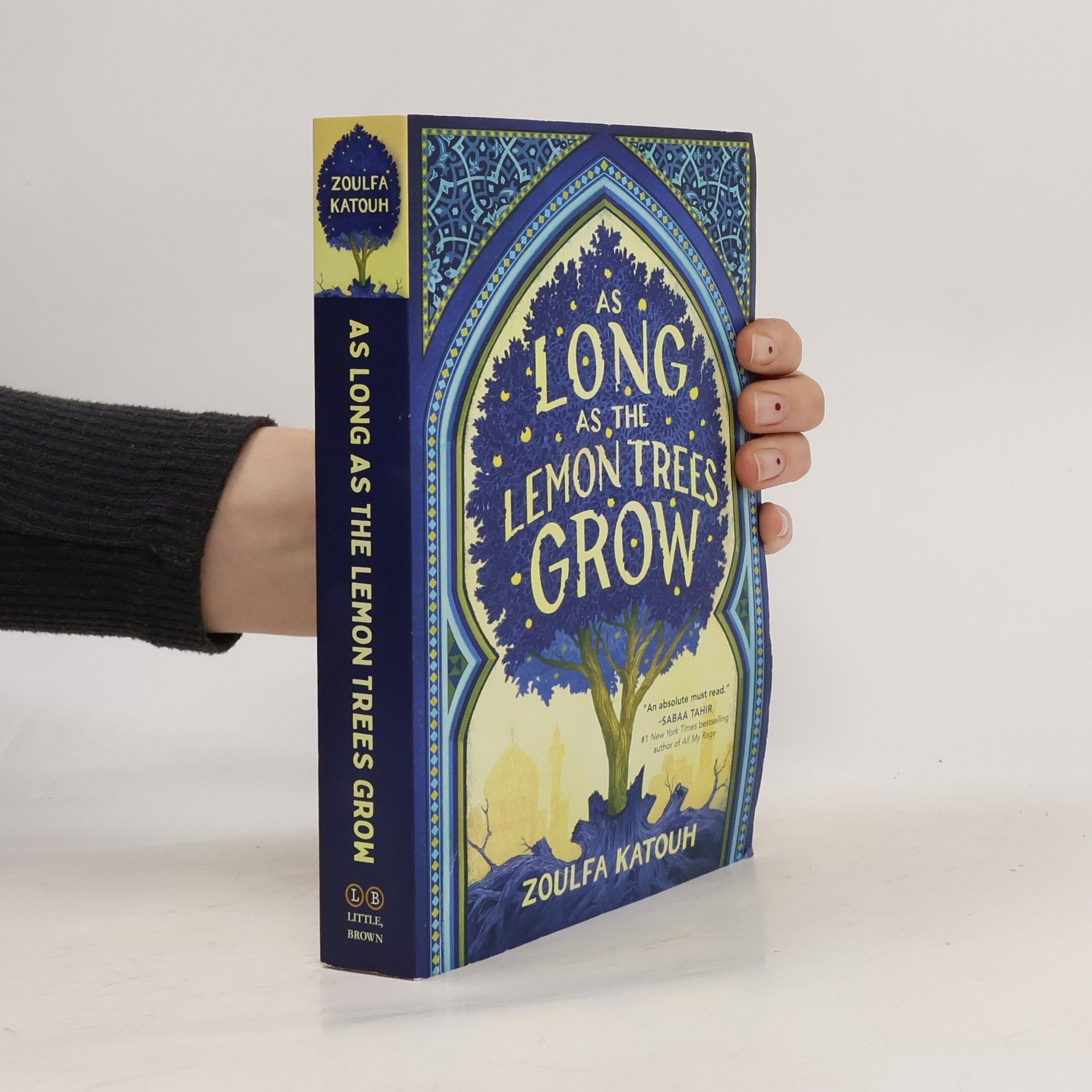 Zoulfa Katouh As Long as the Lemon Trees Grow - skladem, lehce poškozený kus