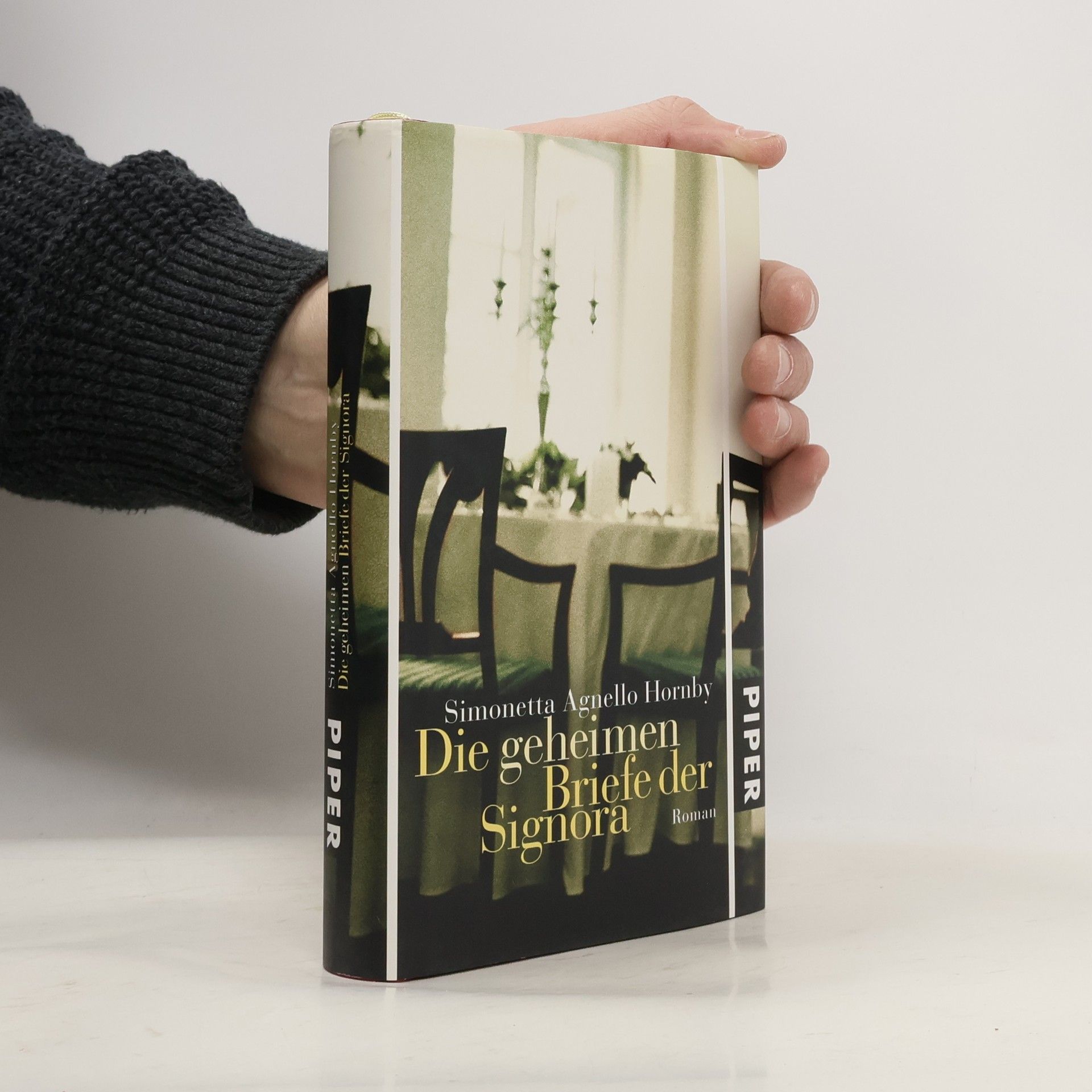 Simonetta Agnello Hornby Die geheimen Briefe der Signora