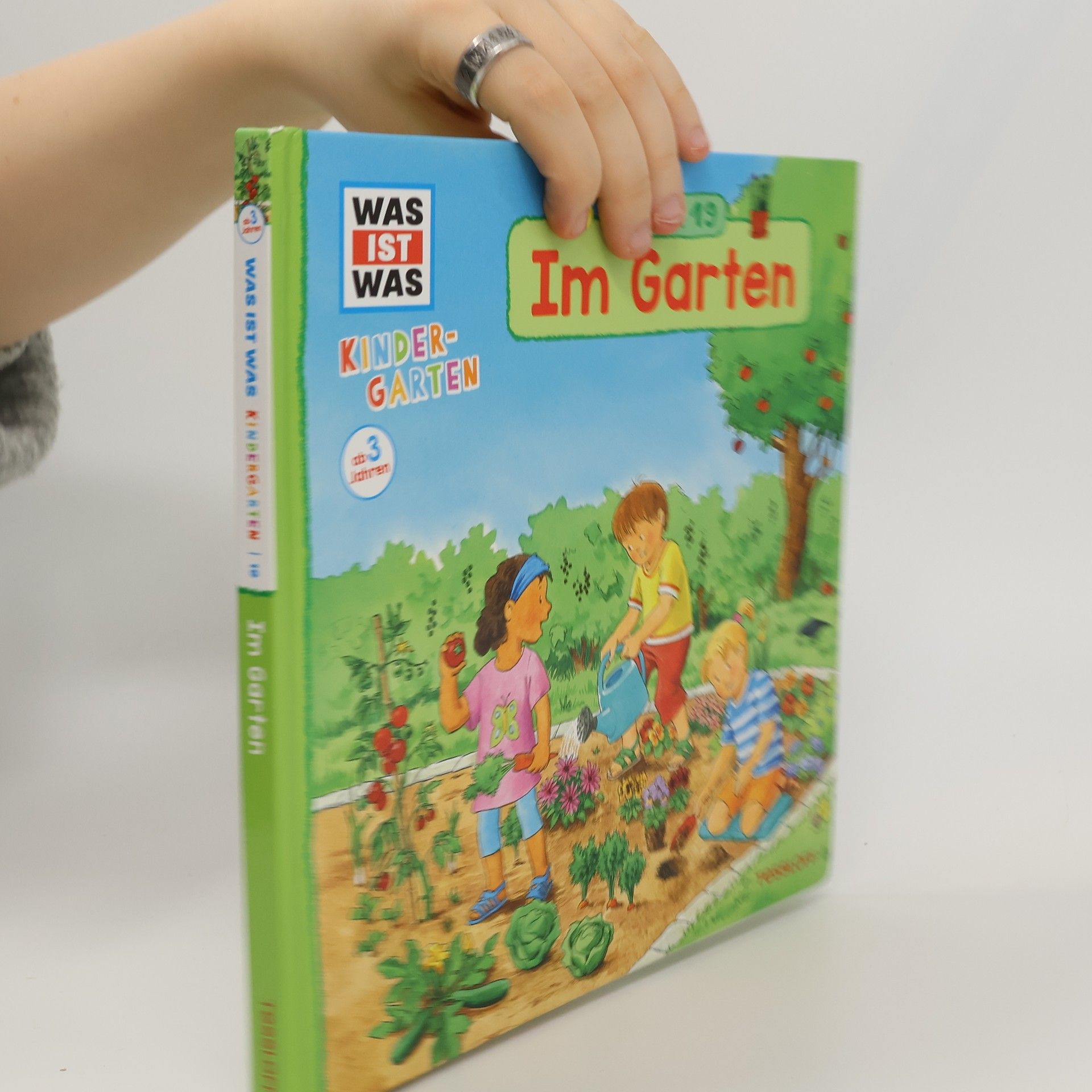 Andrea Weller-Essers WAS IST WAS Kindergarten Band 19 Im Garten