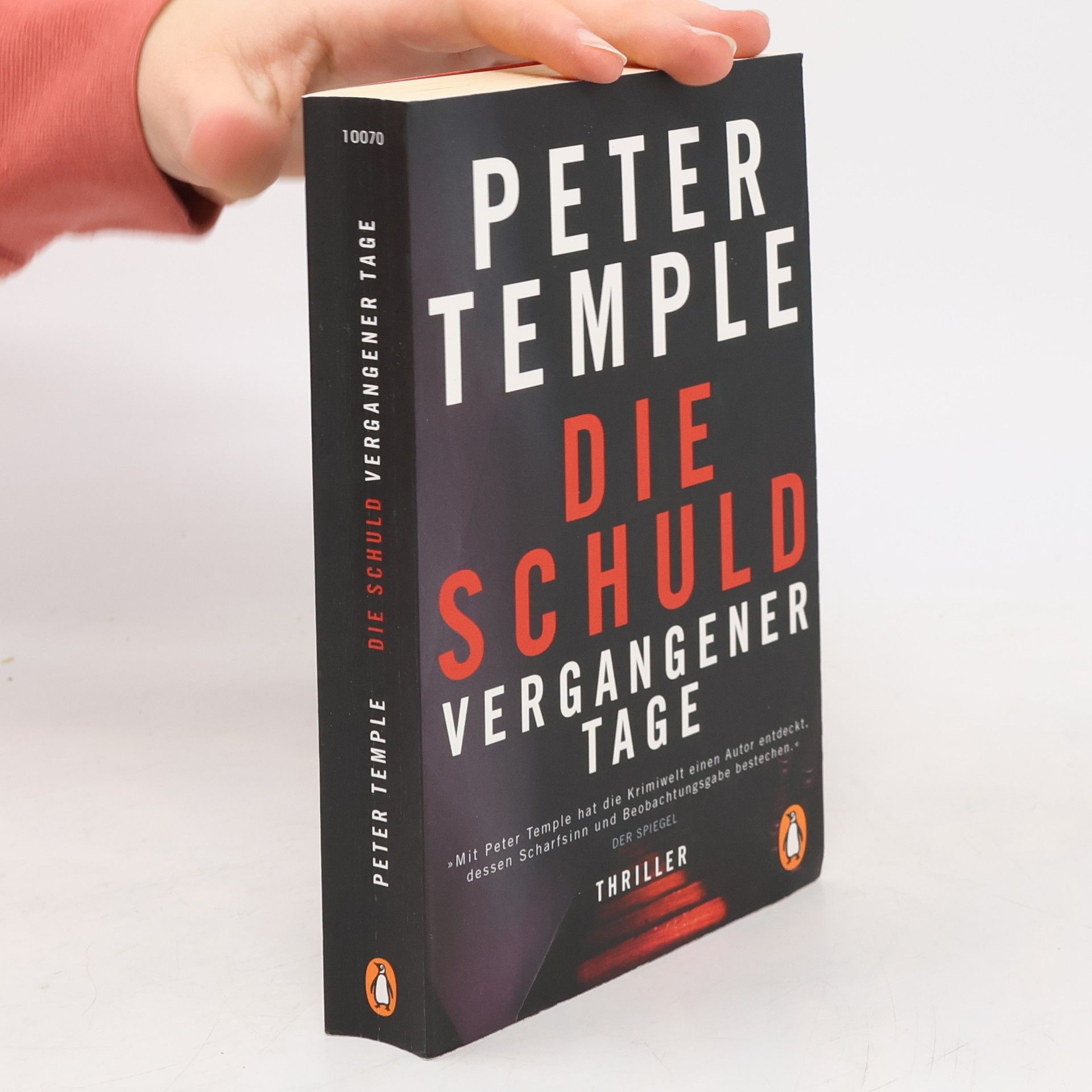 Peter Temple Die Schuld vergangener Tage