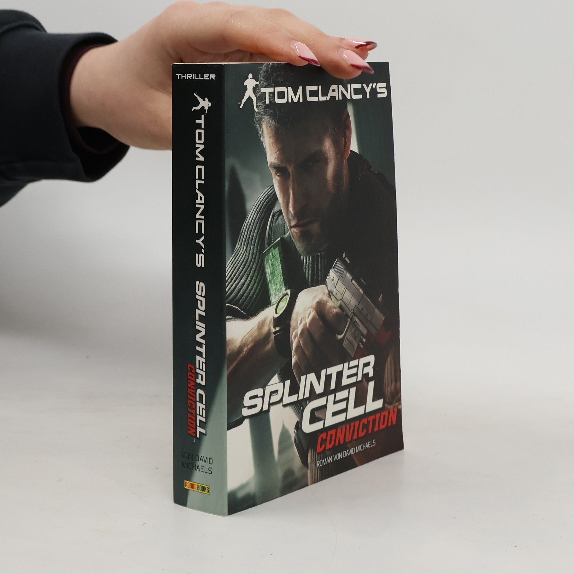 Grant Blackwood Tom Clancy's Splinter Cell: Conviction