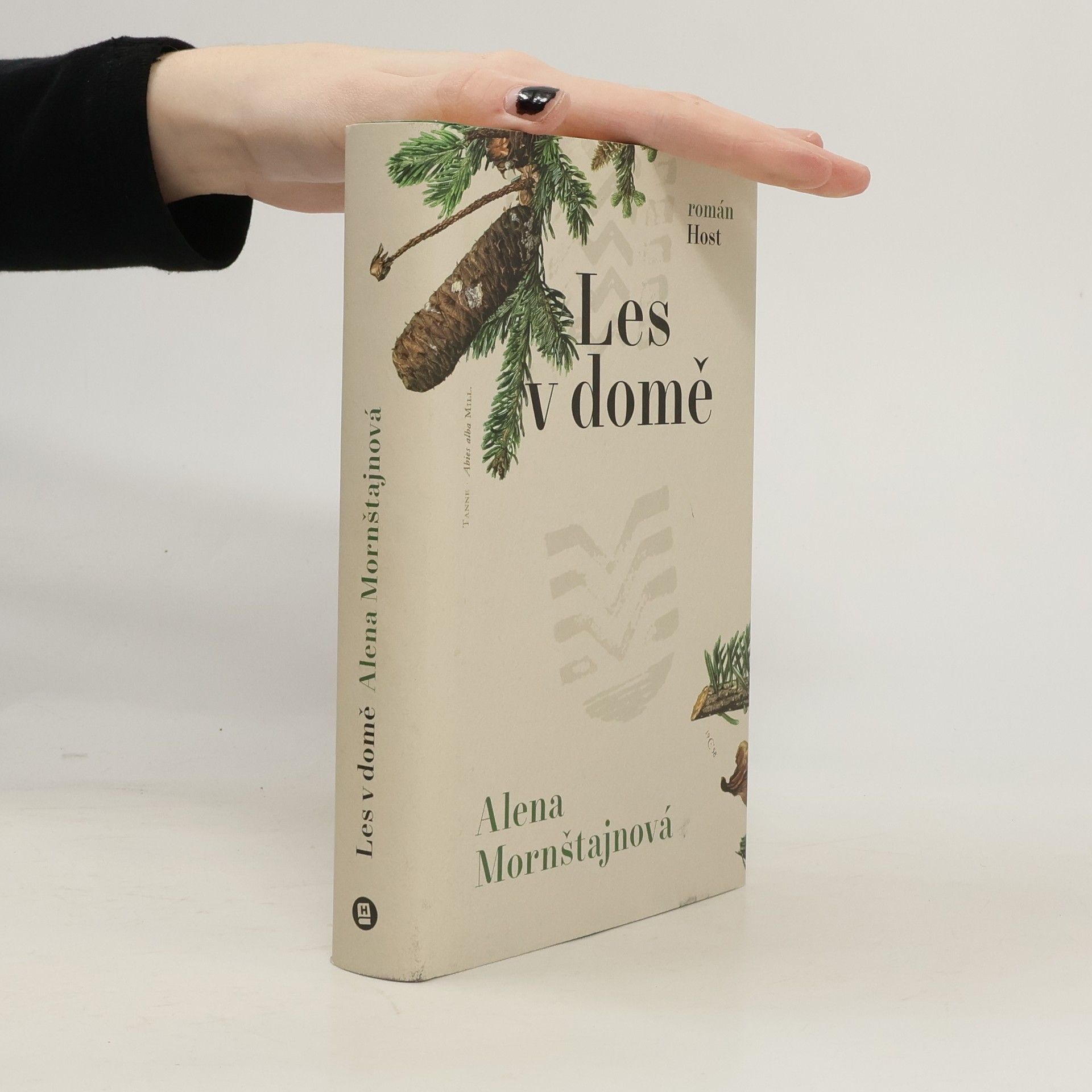 Alena Mornštajnová Les v domě