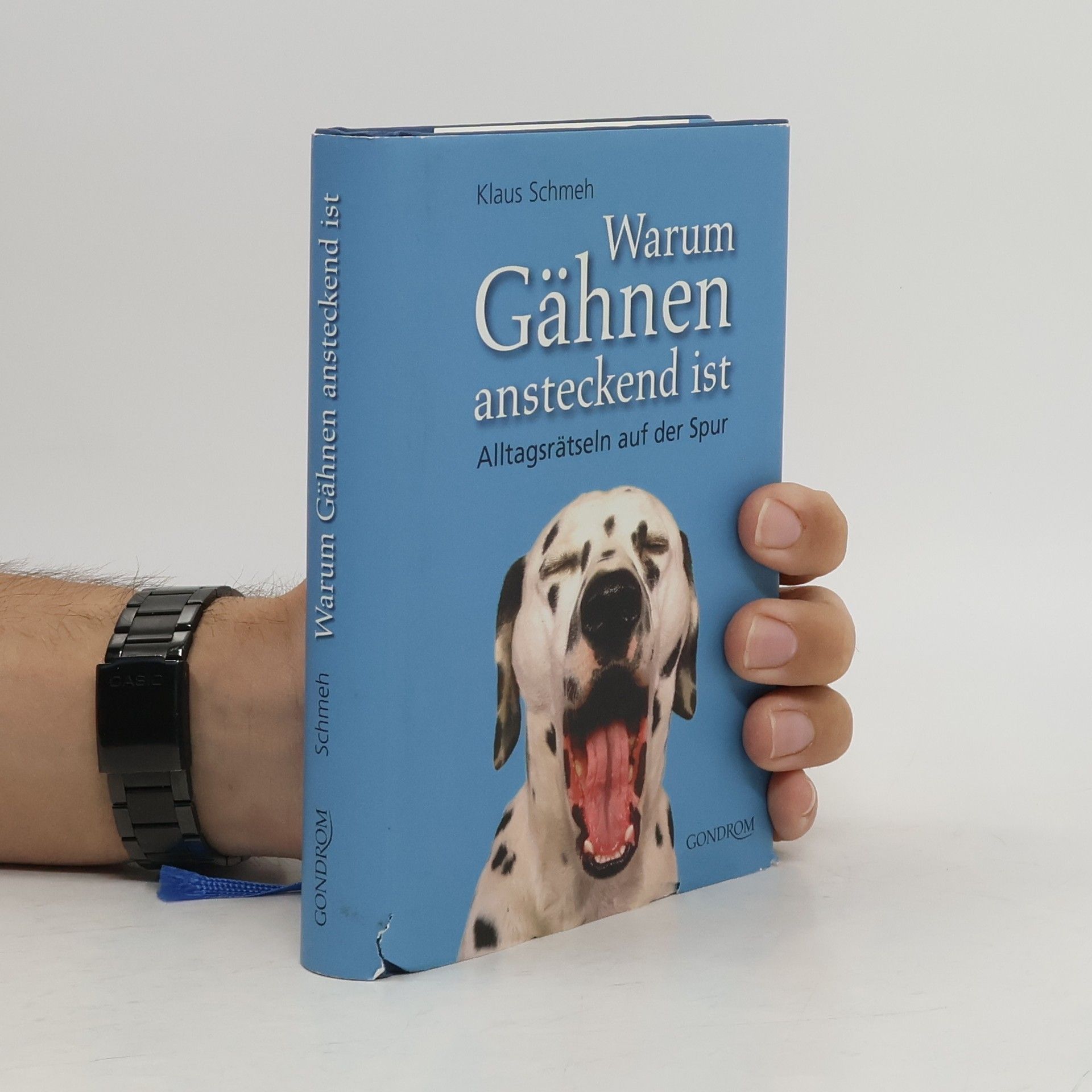 Klaus Schmeh Warum Gähnen ansteckend ist