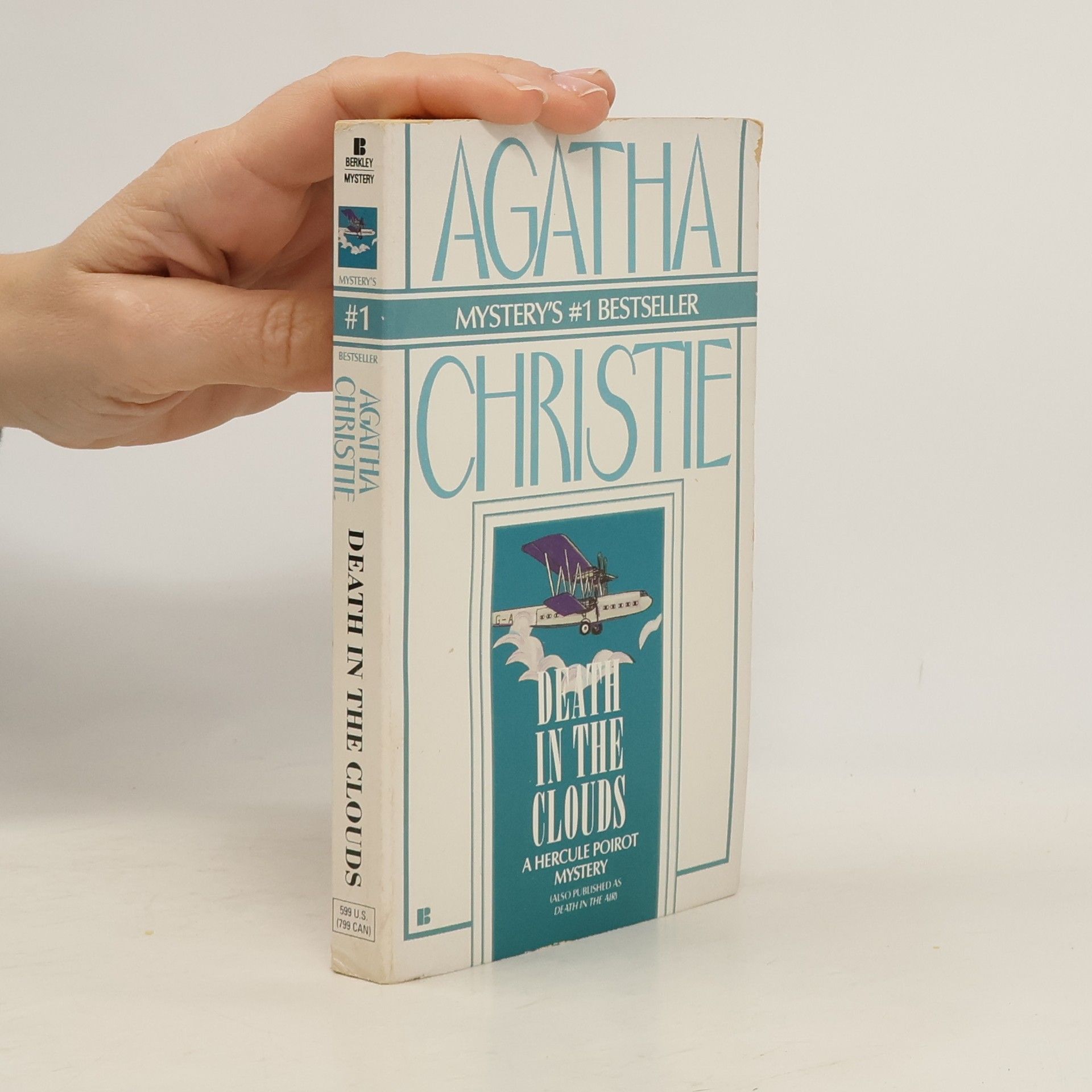 Agatha Christie Death in the Clouds