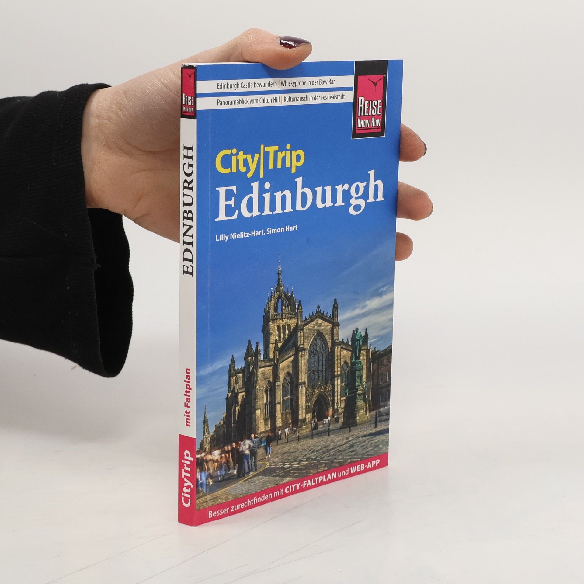 Reise Know-How CityTrip Edinburgh