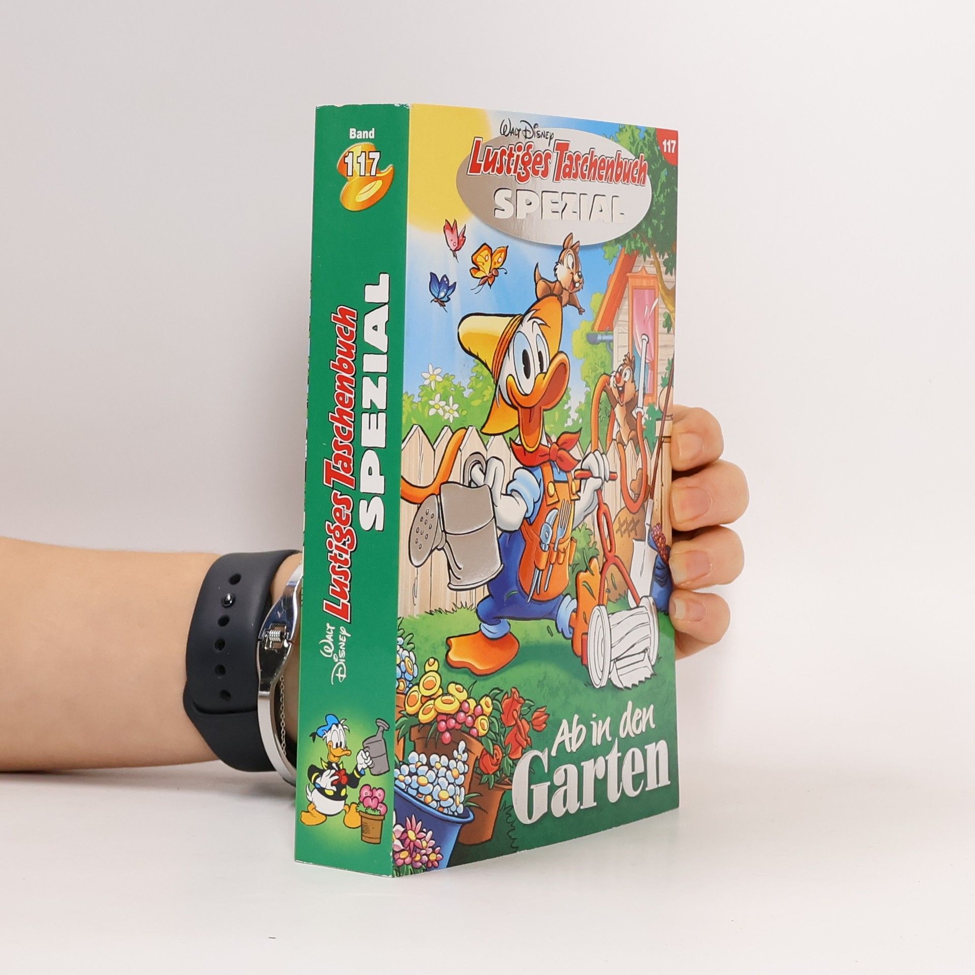 Walt Disney Lustiges Taschenbuch Spezial: Ab in den Garten