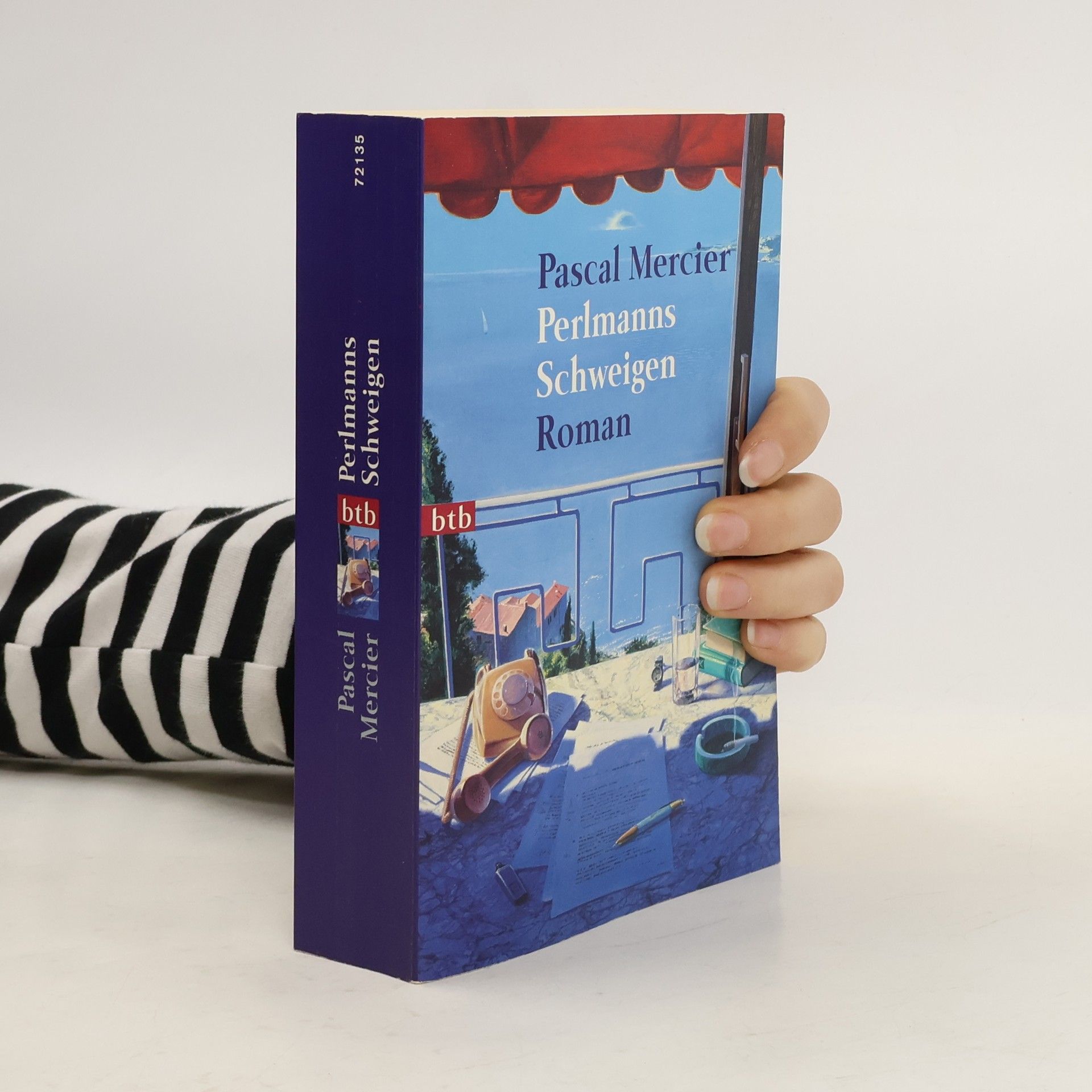 Pascal Mercier Perlmanns Schweigen