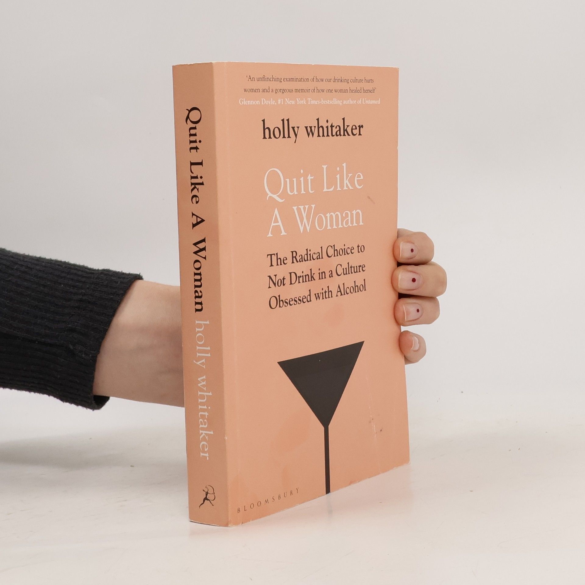 Holly Glenn Whitaker Quit Like a Woman