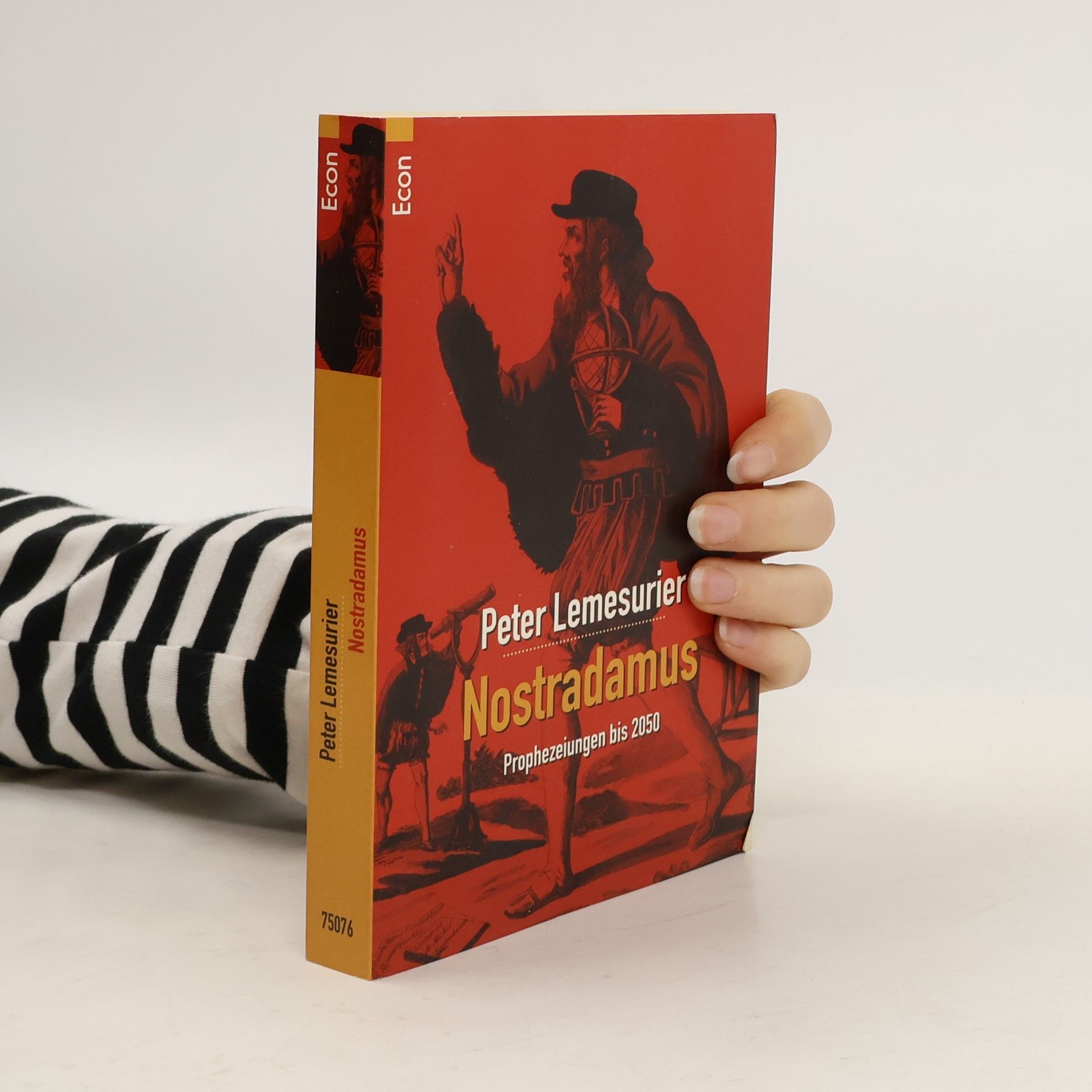 Peter Lemesurier Nostradamus. Prophezeiungen bis 2050