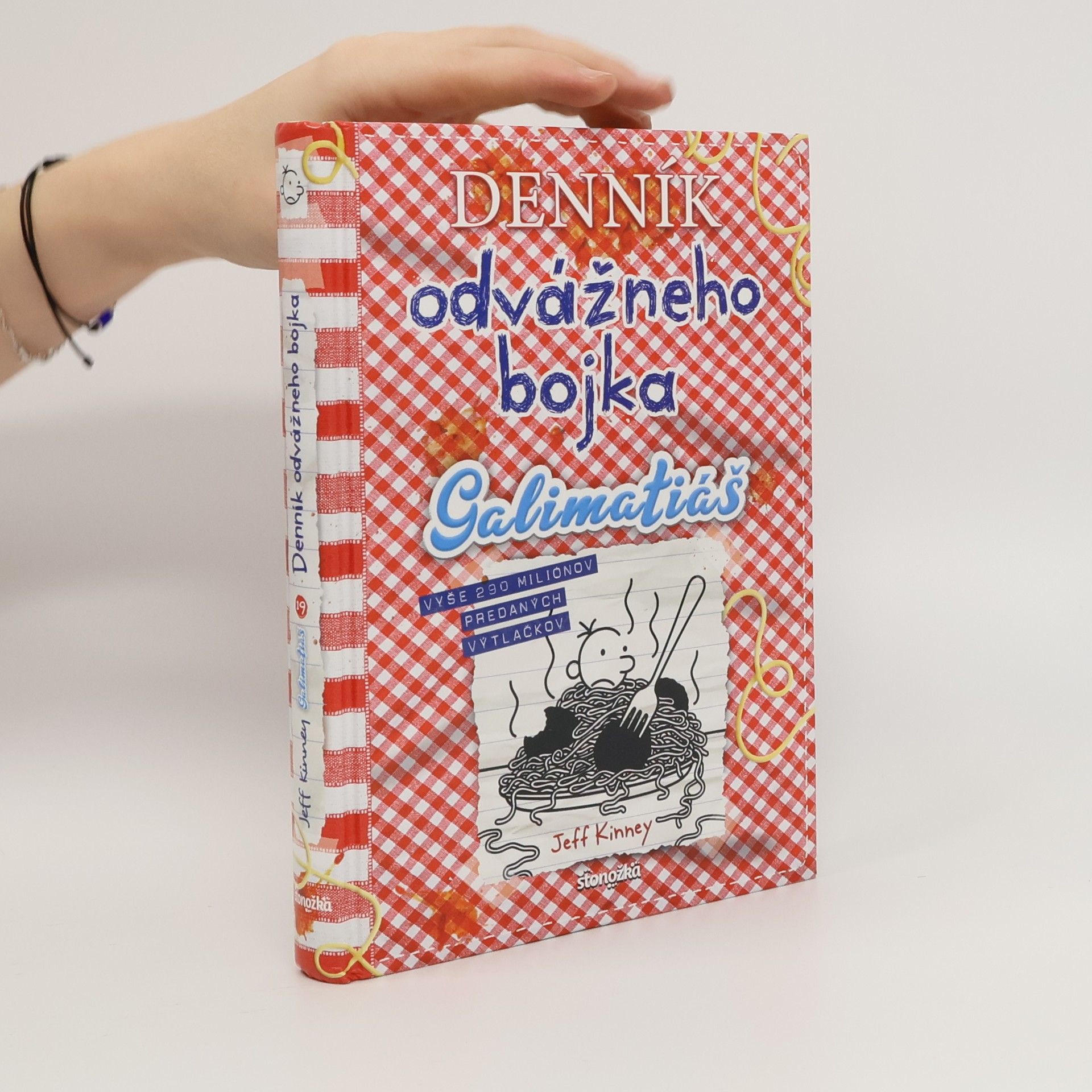 Denník odvážneho bojka. Galimatiáš