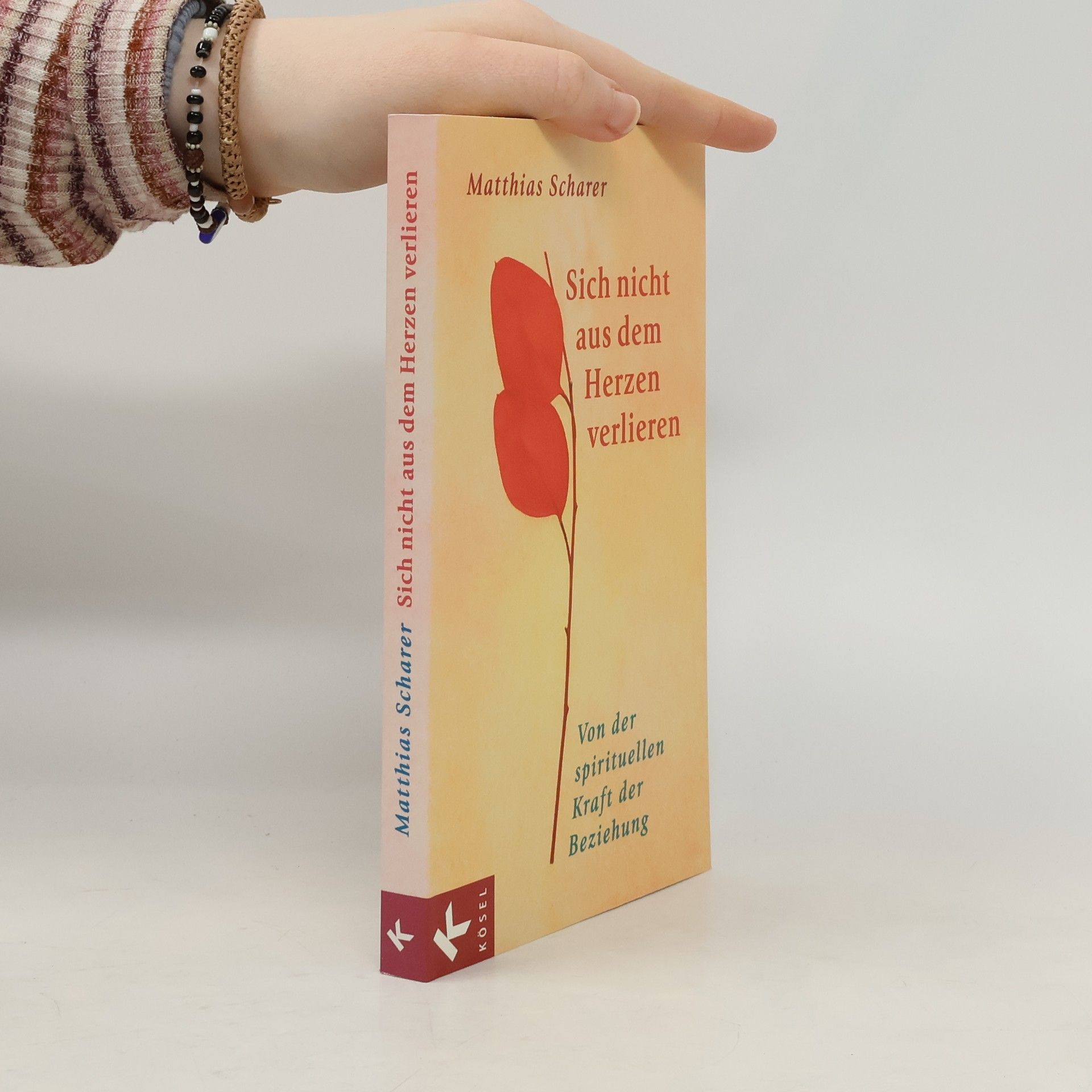 Matthias Scharer Sich nicht aus dem Herzen verlieren