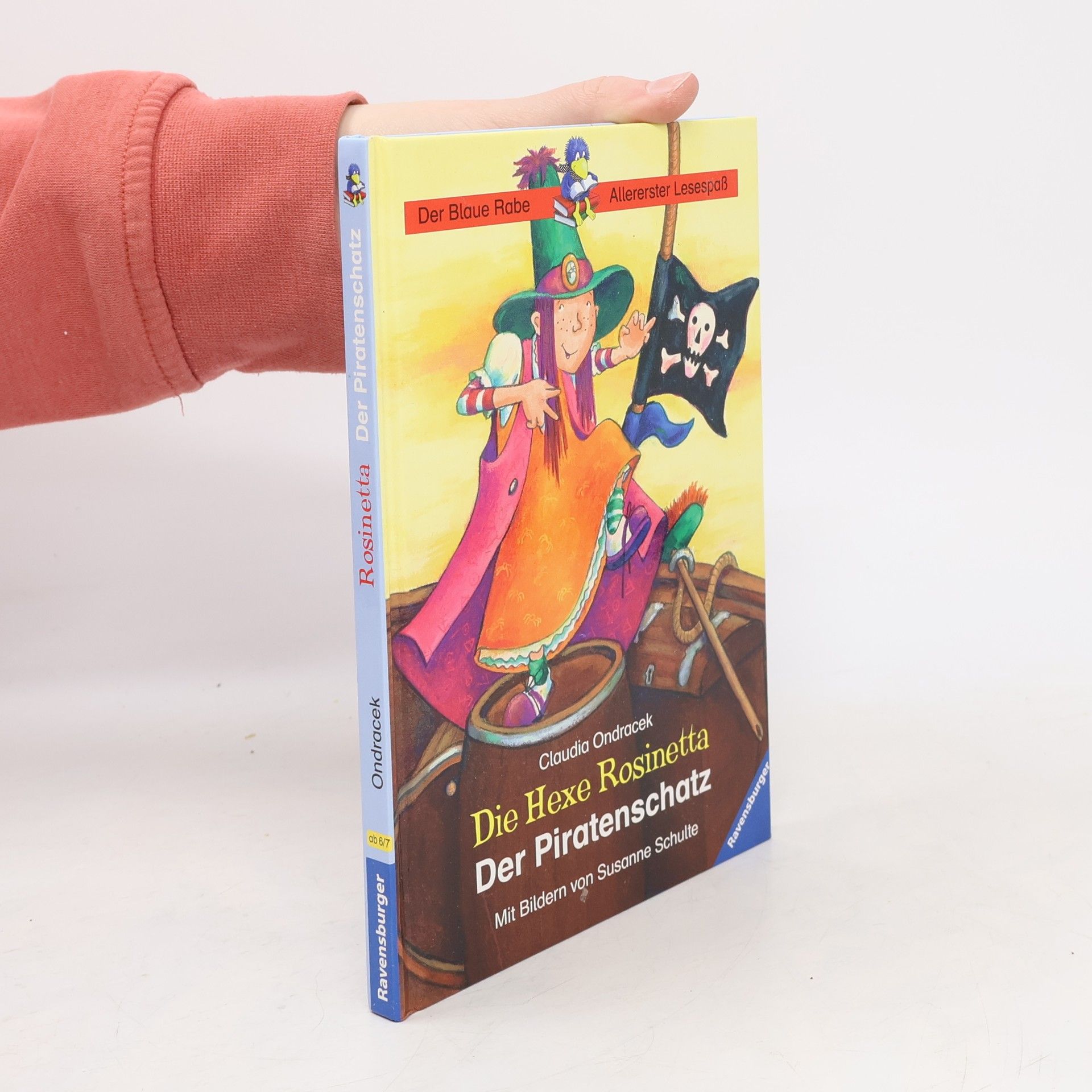 Claudia Ondracek Die Hexe Rosinetta