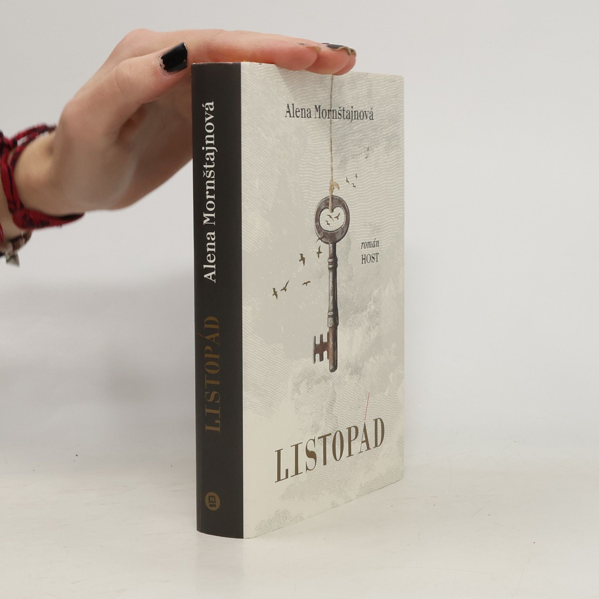 Alena Mornštajnová Listopád