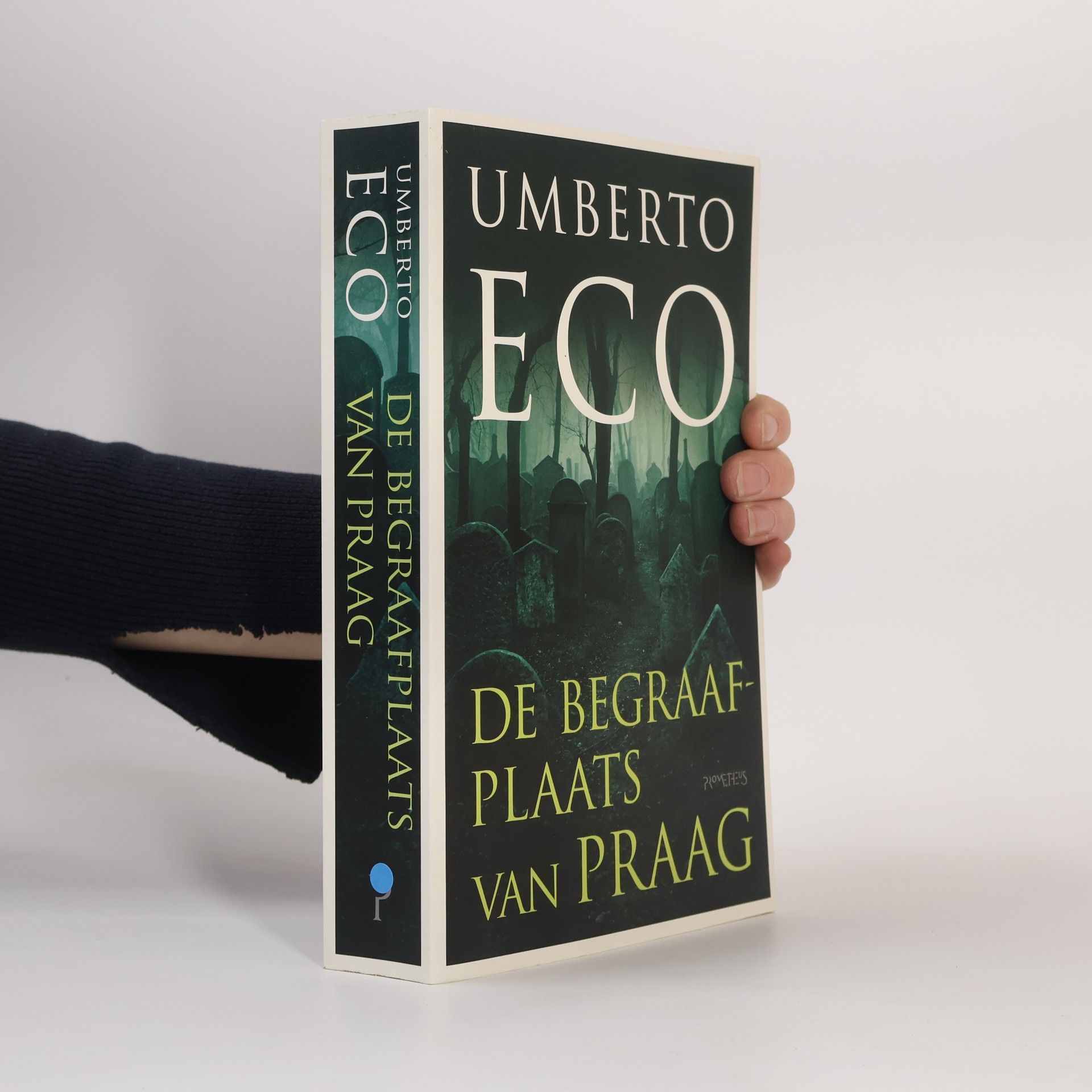 De begraafplaats van Praag