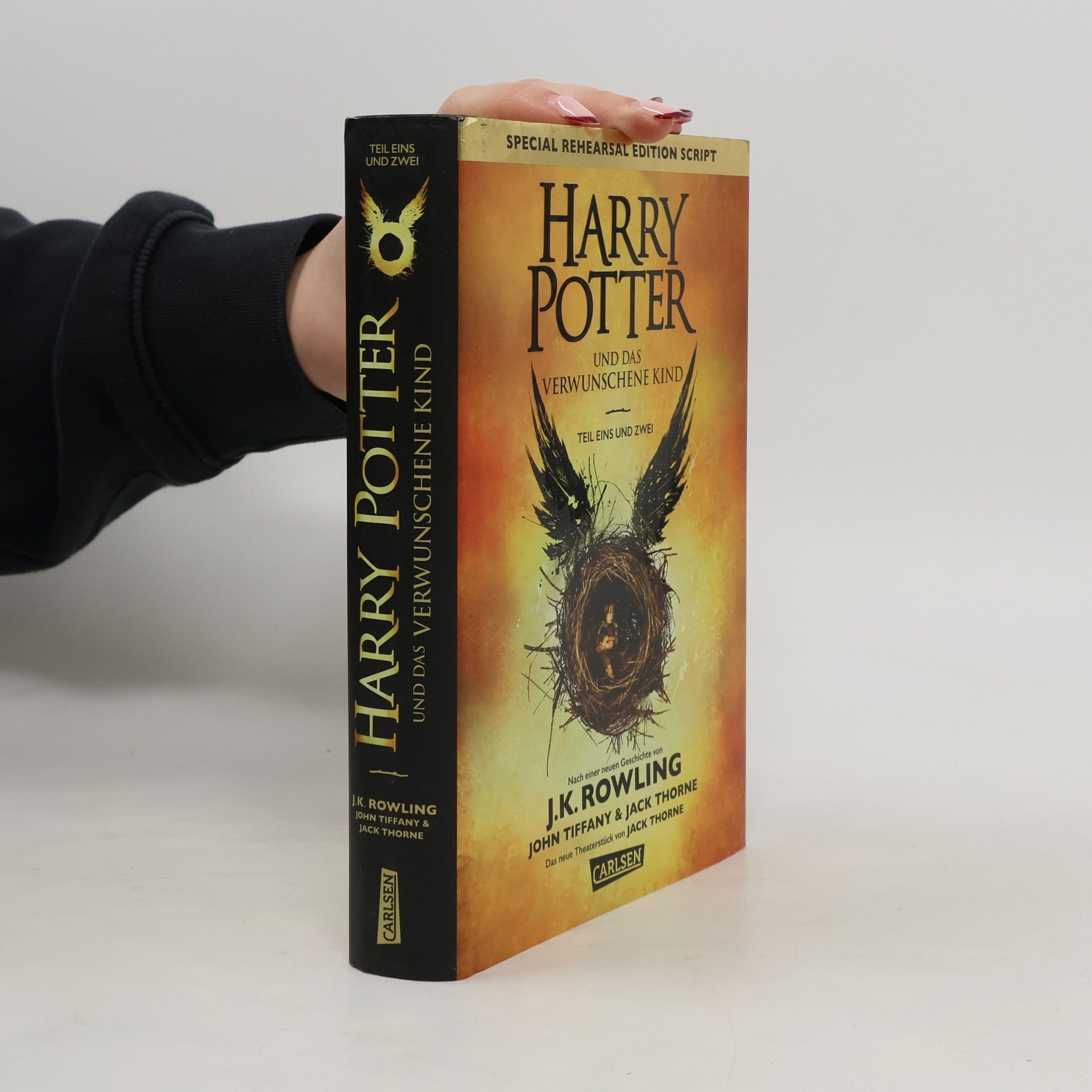 J. K. Rowling Harry Potter und das verwunschene Kind: Teil eins und zwei
