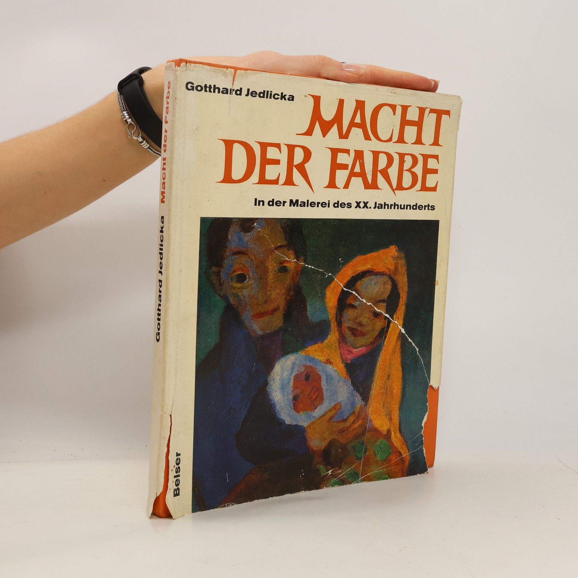 Gotthard Jedlicka Macht der Farbe