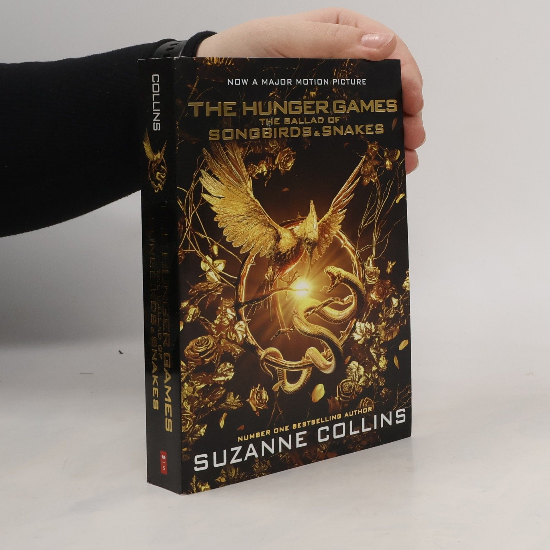 Suzanne Collins The Ballad of Songbirds and Snakes