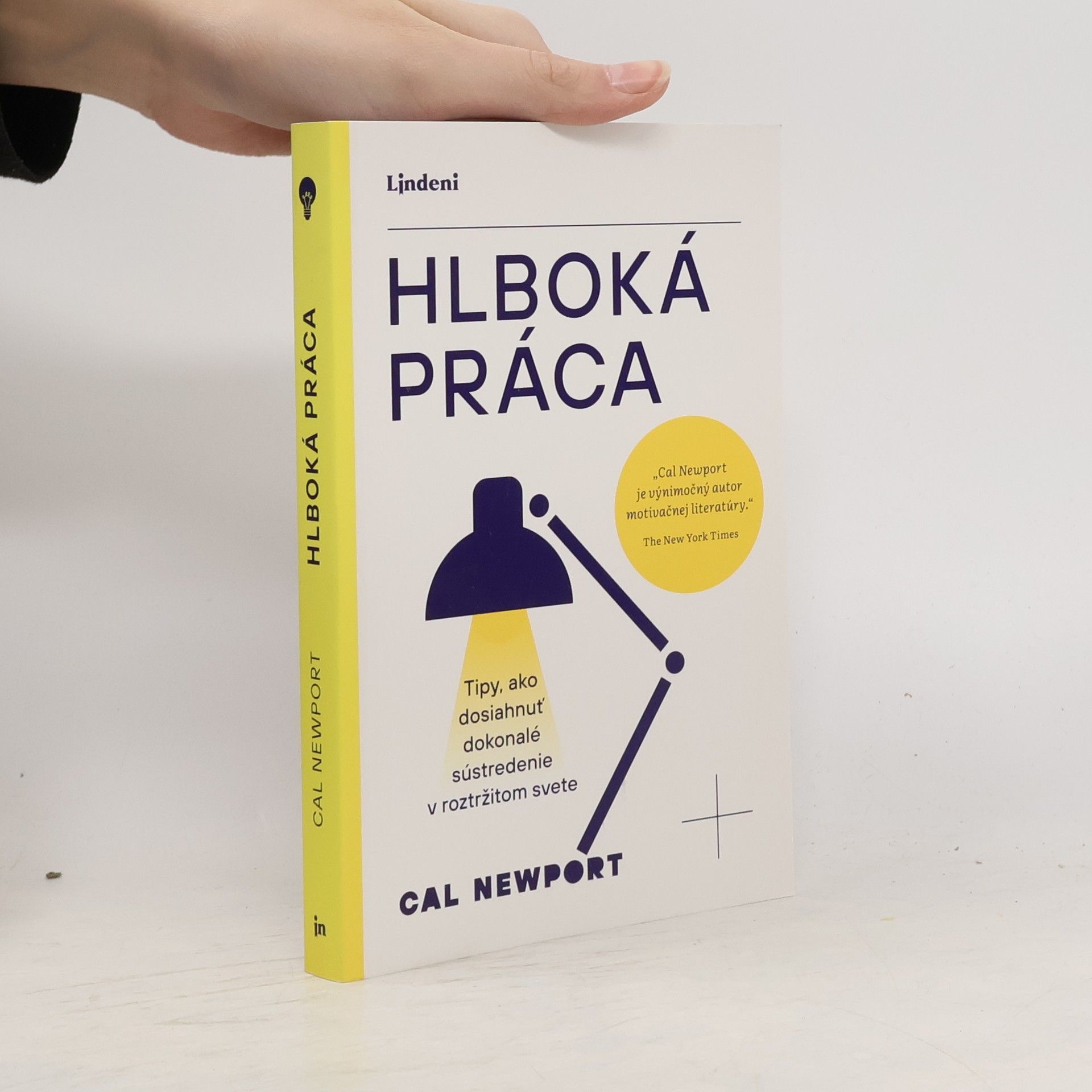 Cal Newport Hlboká práca