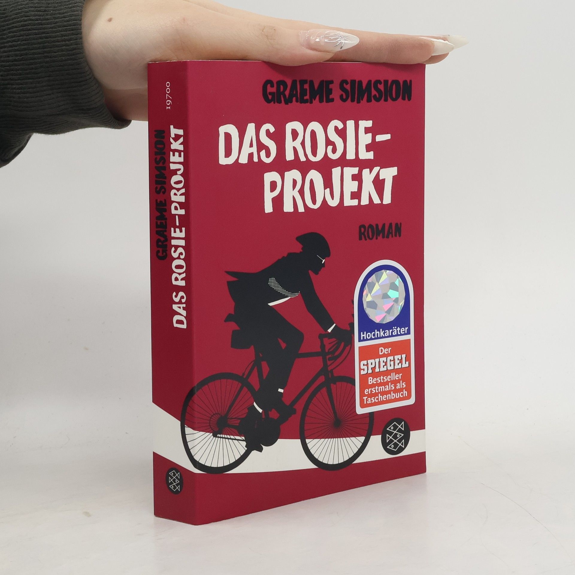 Annette Hahn Das Rosie Projekt