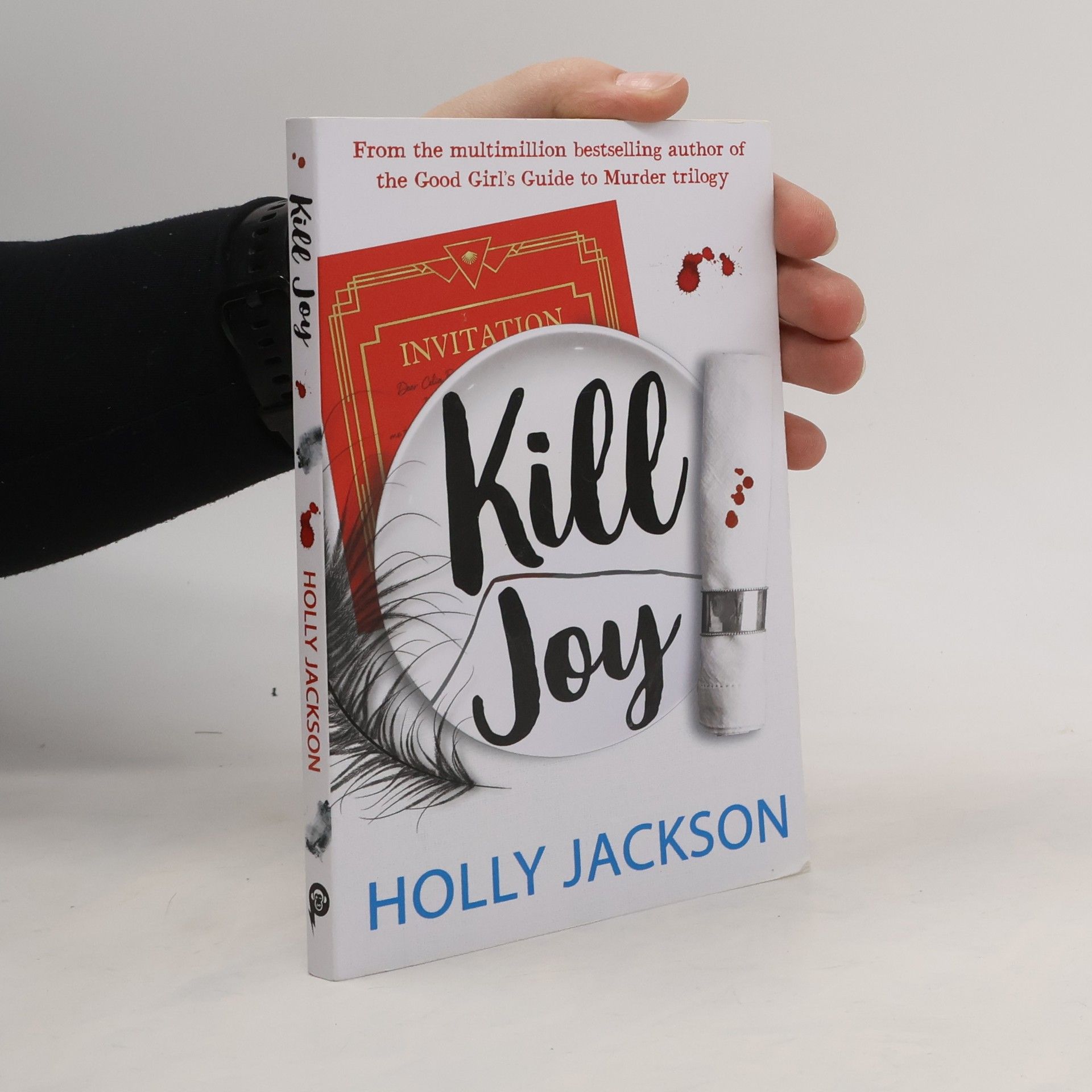 Holly Jackson Kill joy
