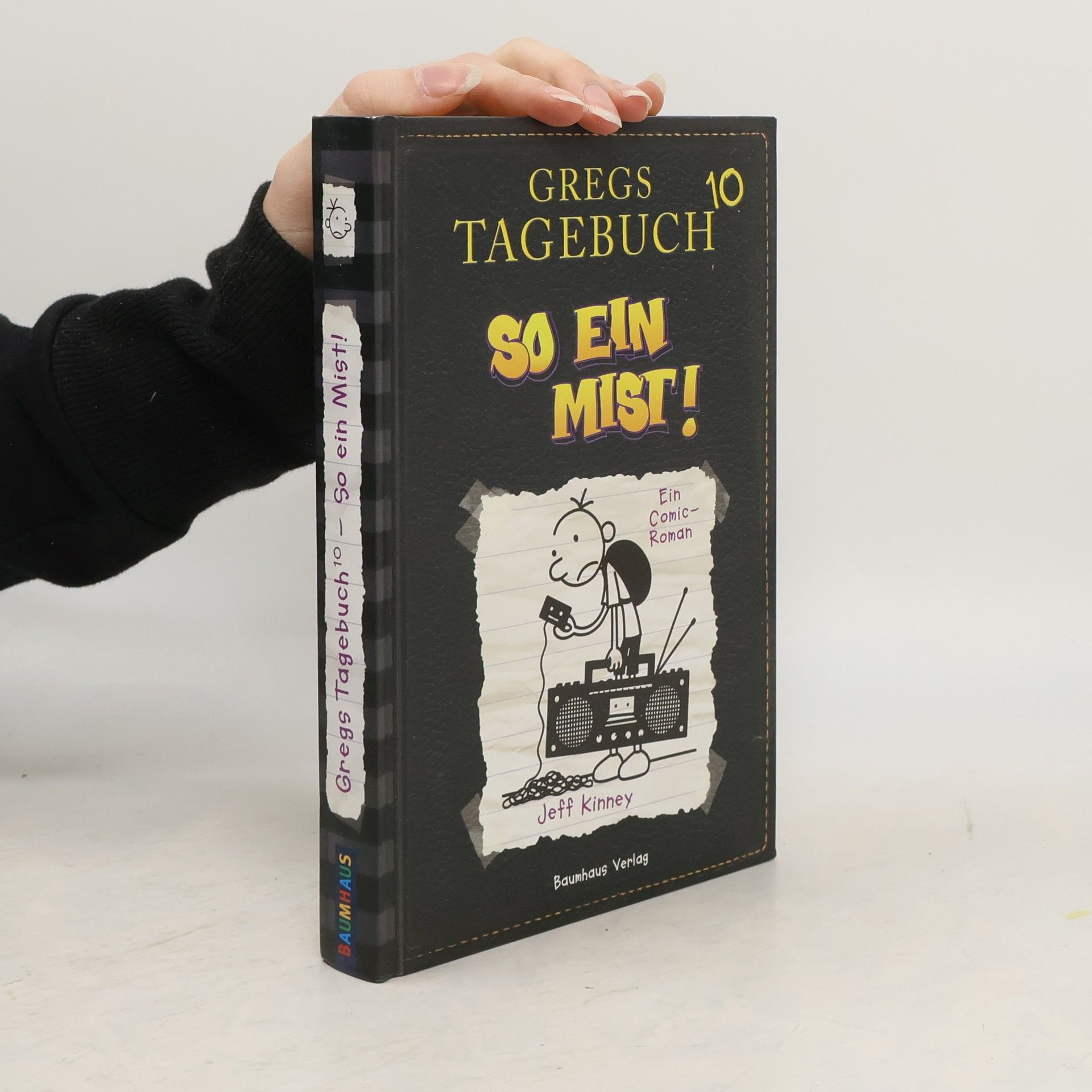 Gregs Tagebuch 10. So ein Mist!