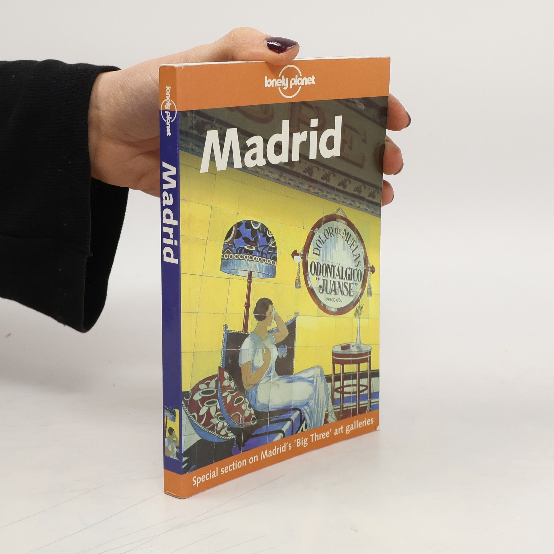 Damien Simonis Madrid