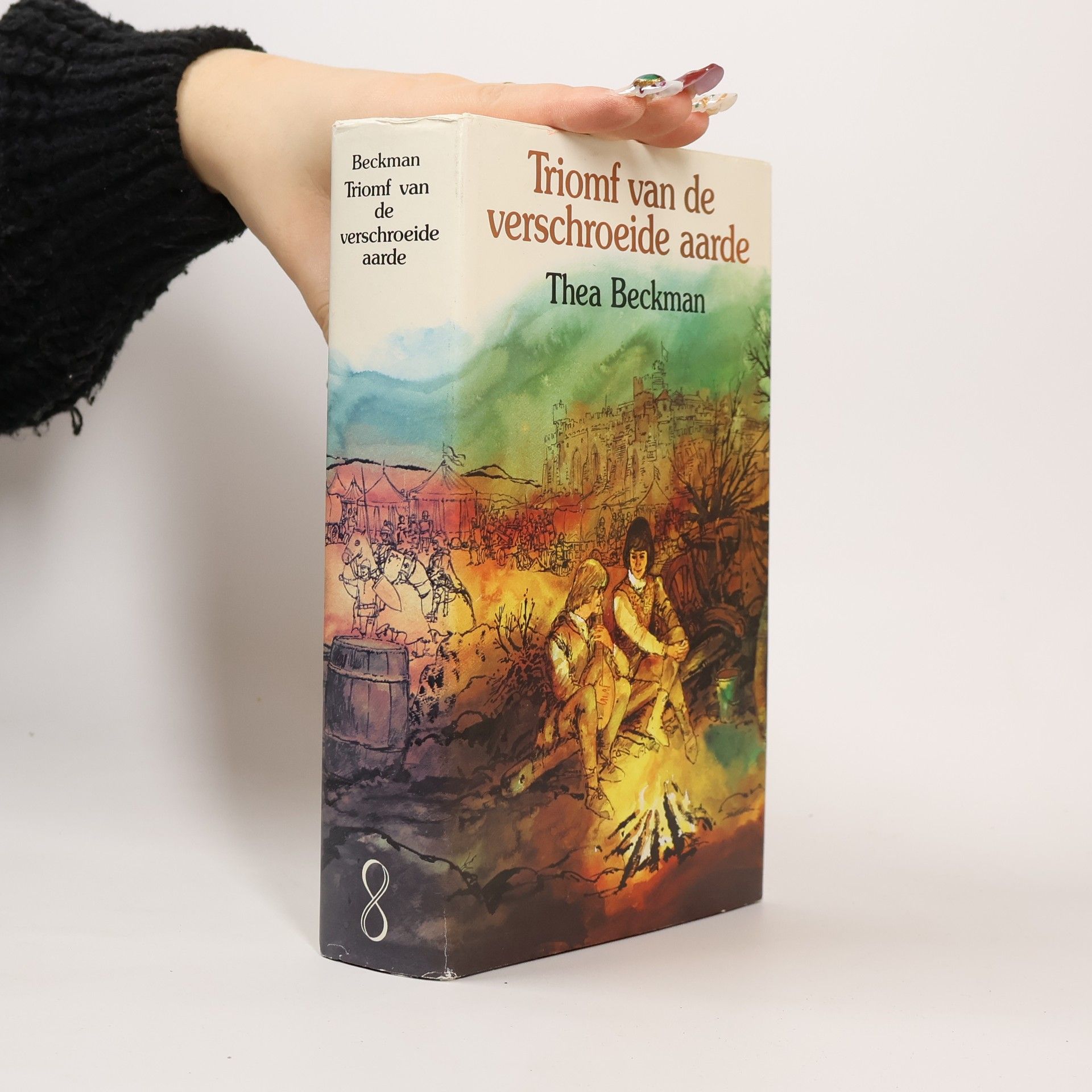 Thea Beckman Triomf van de verschroeide aarde