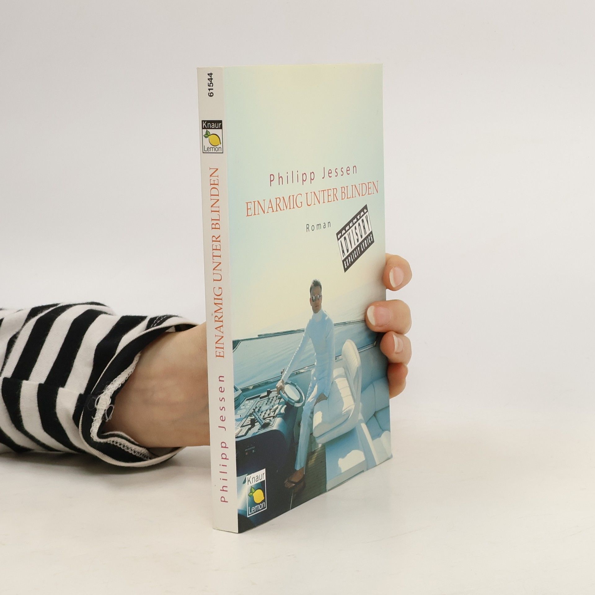 Philipp Jessen Einarmig unter Blinden