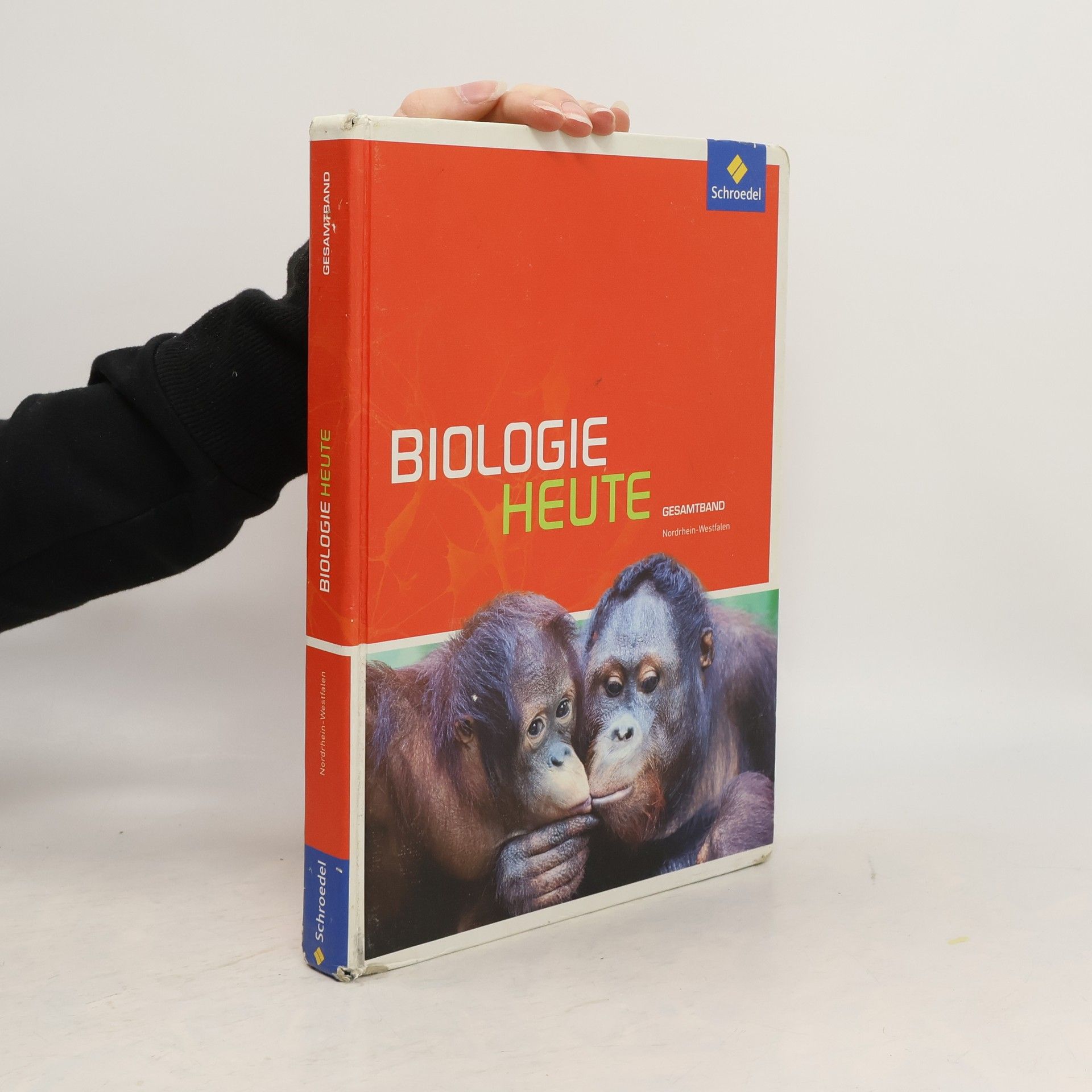 Kolektív autorov Biologie heute Gesamtband. Schülerband. Sekundarstufe 2. Nordrhein-Westfalen