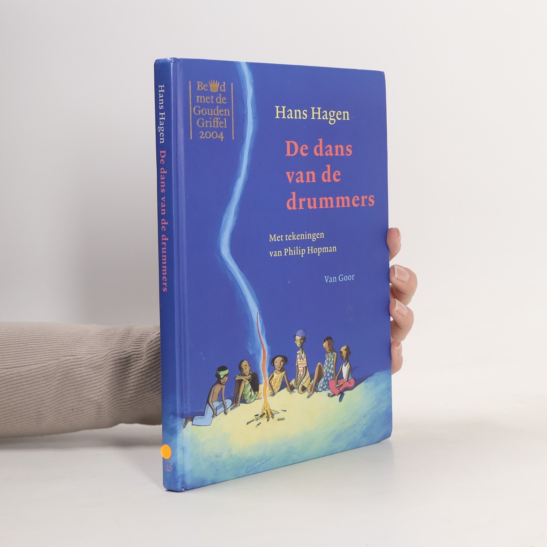 Hans-Hagen Nolte De dans van de drummers